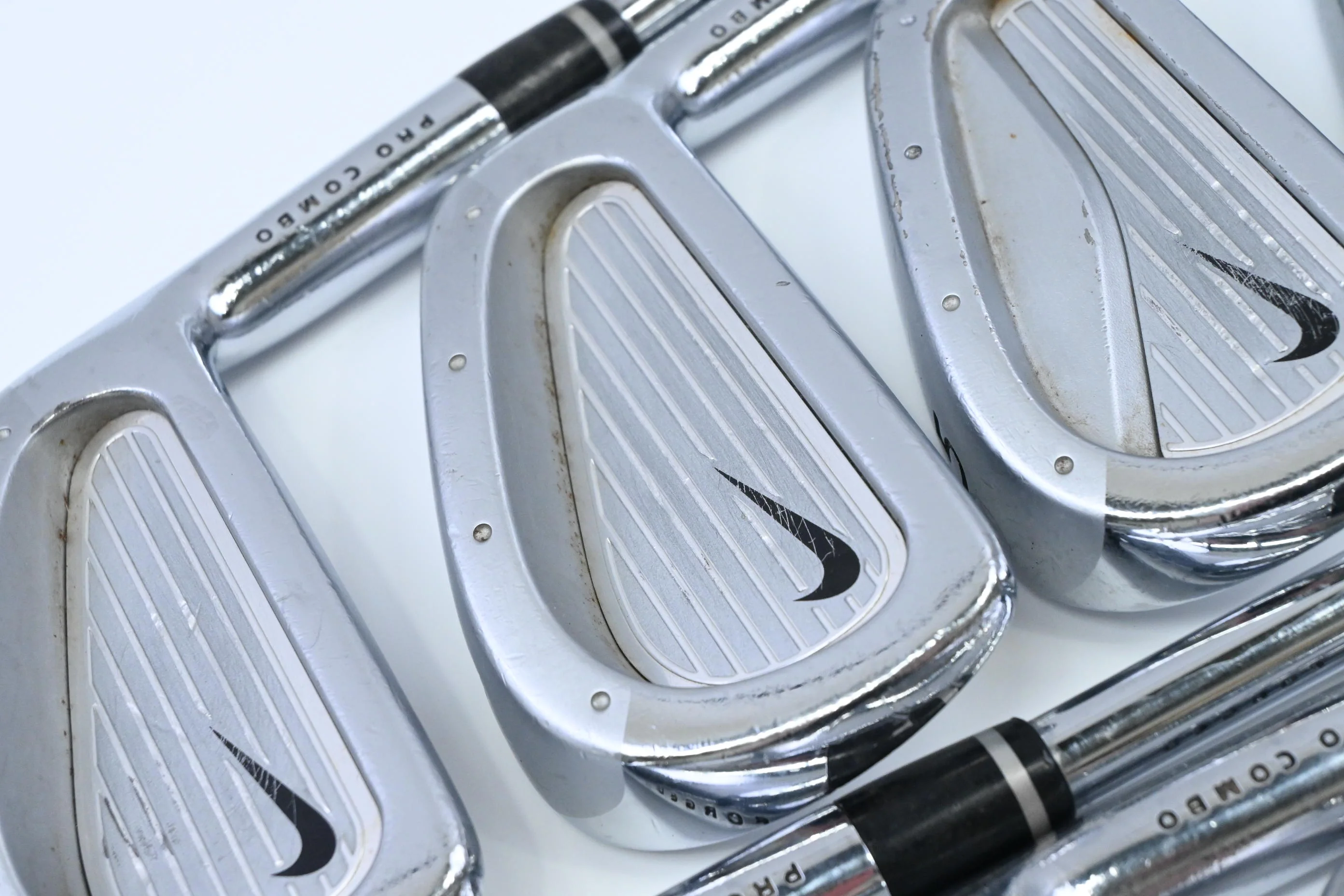 Nike Forged Pro Combo Irons / 3-PW / Regular Flex Steel Shaft
