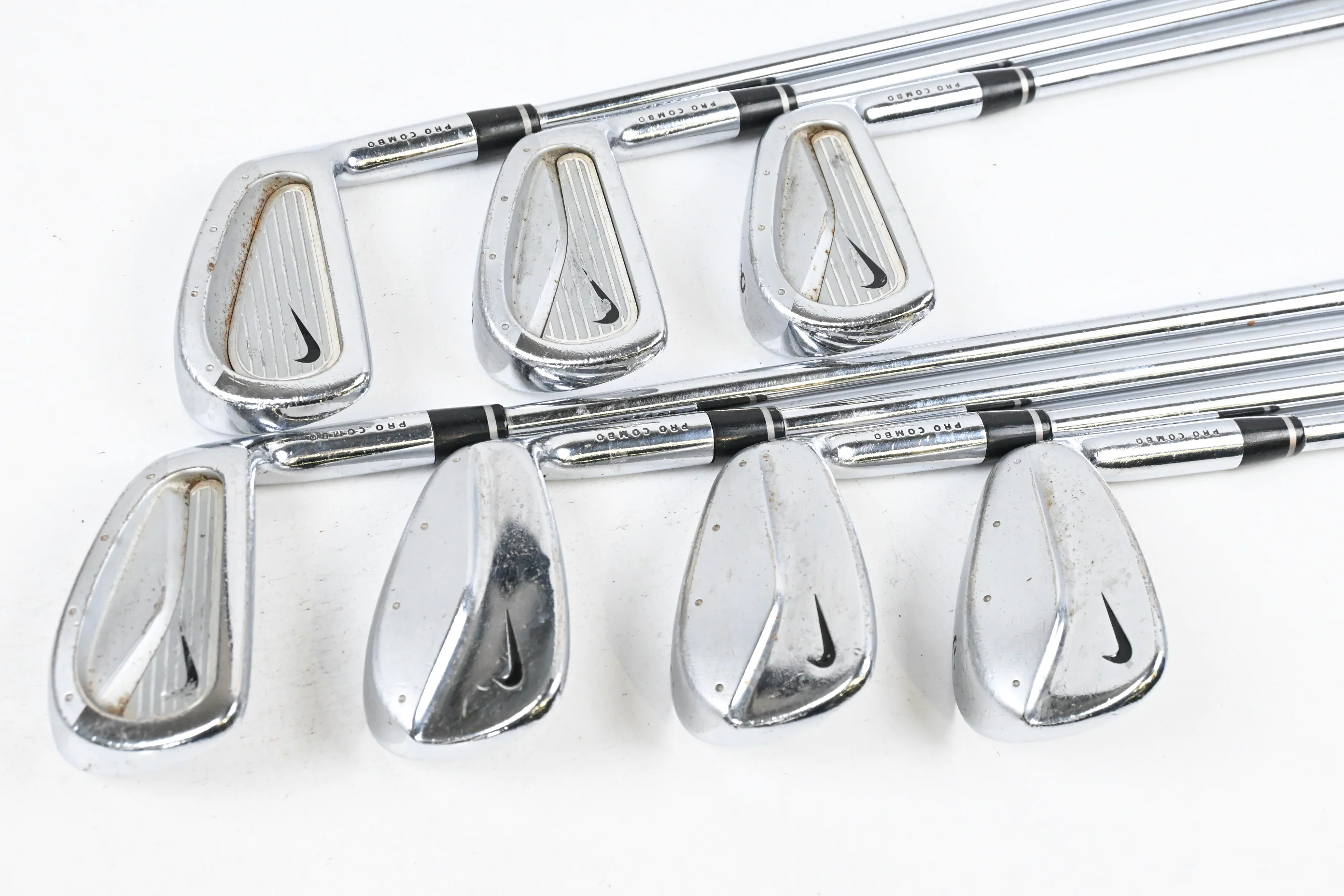 Nike Forged Pro Combo Irons / 4-PW / Regular Flex Steel Shafts - Image 2