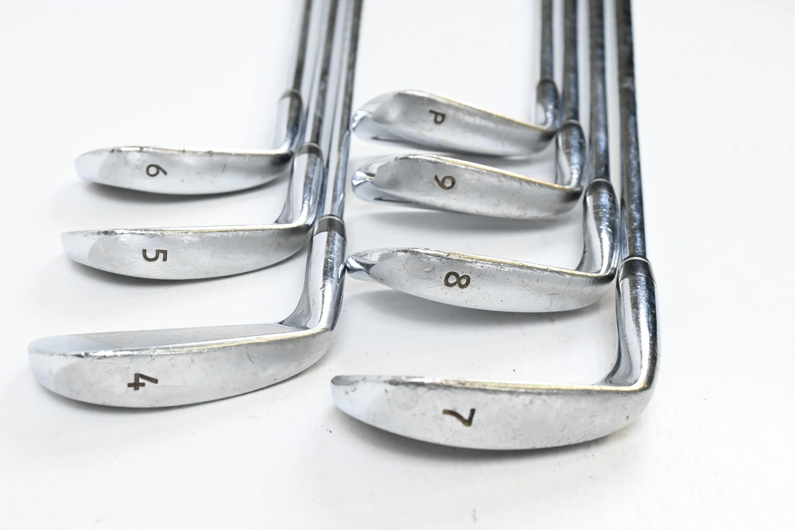 Nike Forged Pro Combo Irons / 4-PW / Regular Flex Steel Shafts - Image 4