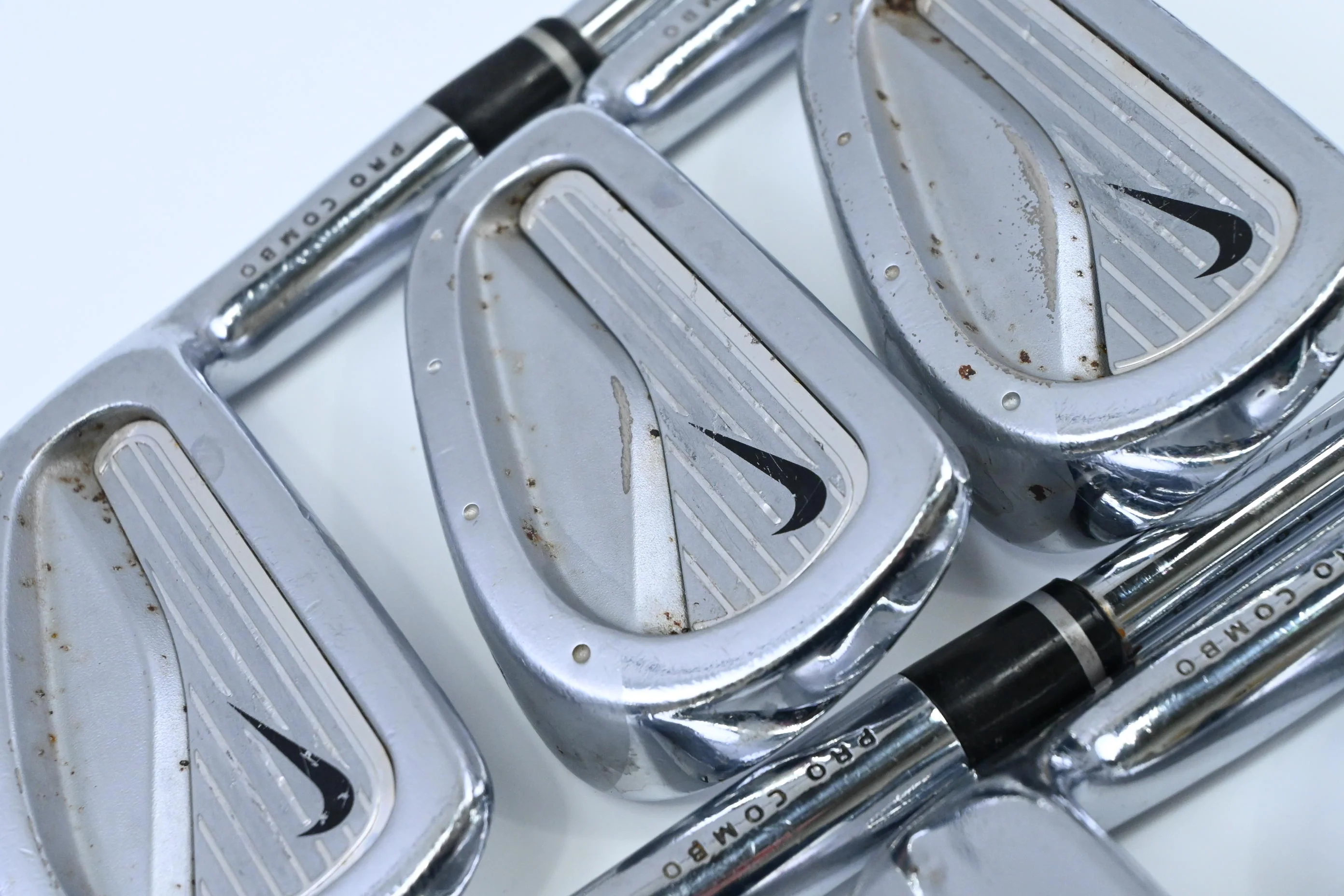 Nike Forged Pro Combo Irons / 5-PW / Regular Flex Steel Shafts