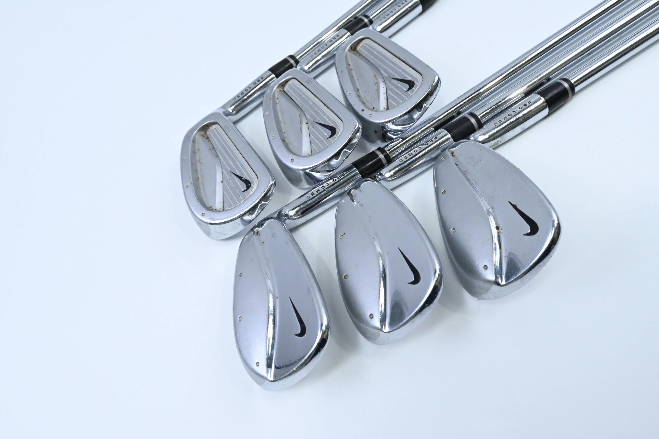 Nike Forged Pro Combo Irons / 5-PW / Regular Flex Steel Shafts - Image 2