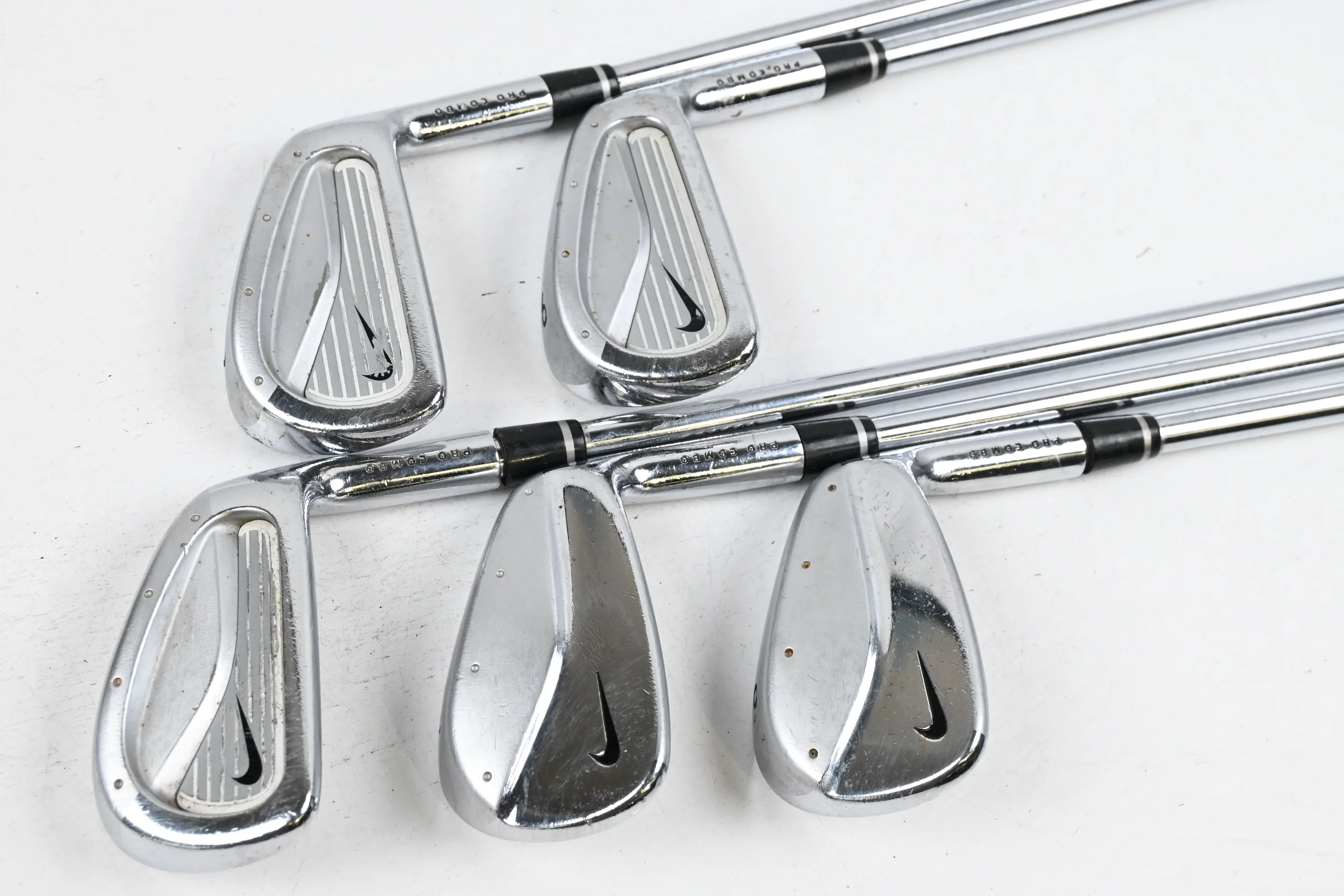 Nike Forged Pro Combo Irons / 5-9i / Stiff Flex Steel Shafts - Image 2