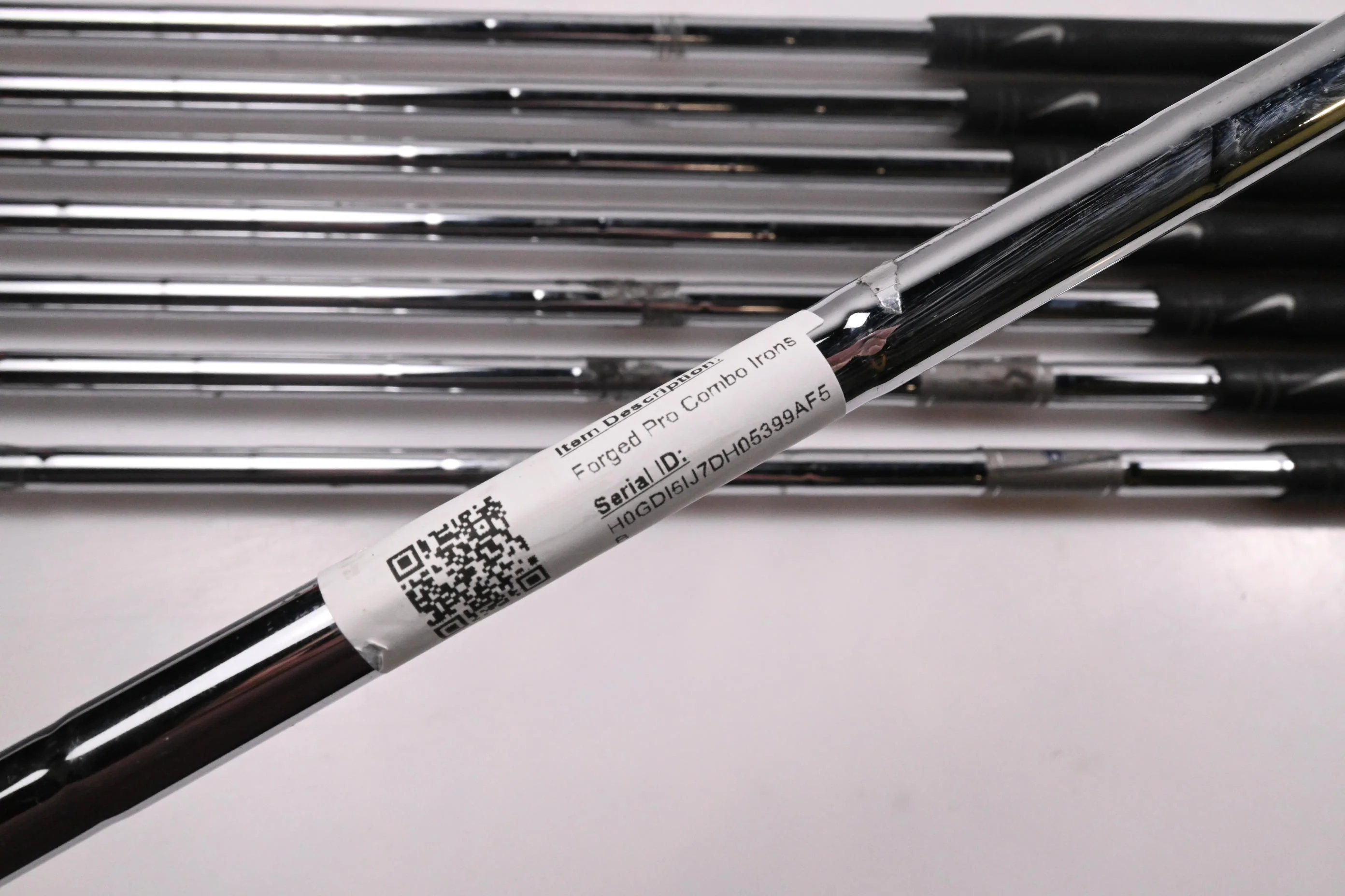 Nike Forged Pro Combo Irons / 3-PW / Regular Flex Nike Shafts - Image 7