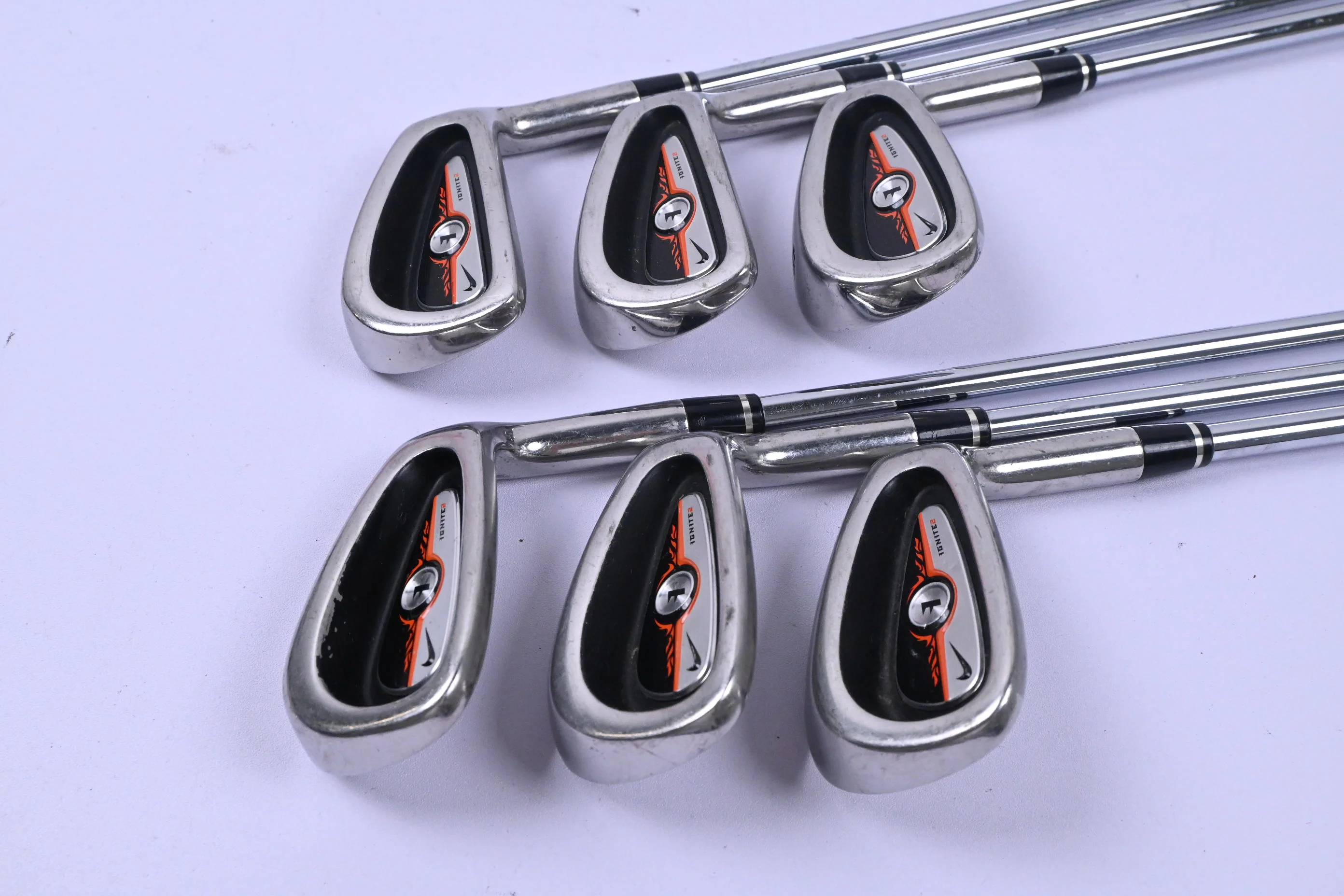 Nike Ignite 2 Irons / 6-PW+GW / Uniflex Ignite 2 Shafts - Image 2