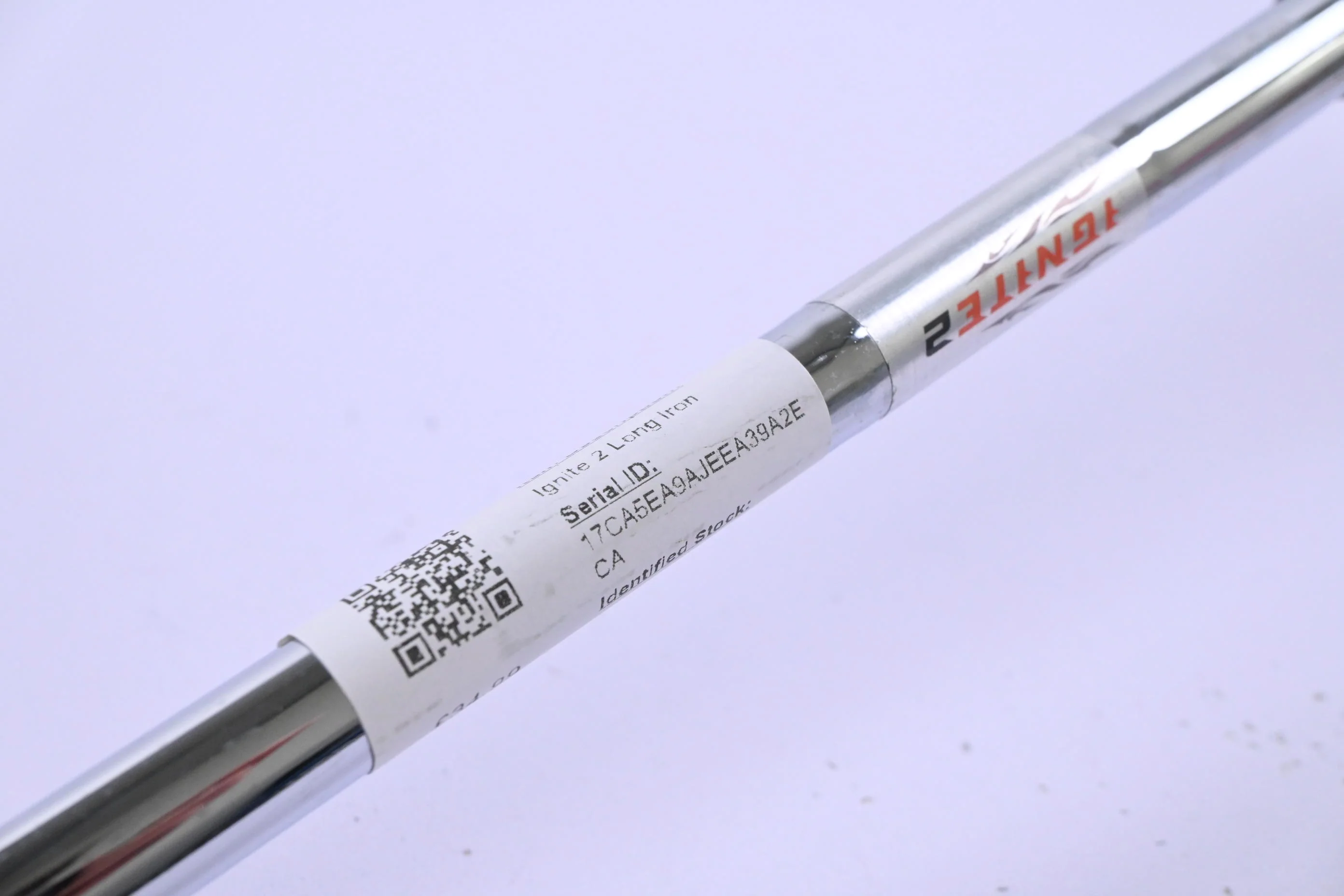 Nike Ignite 2 #4 Iron / 23 Degree / Uniflex Nike Ignite 2 Shaft - Image 5