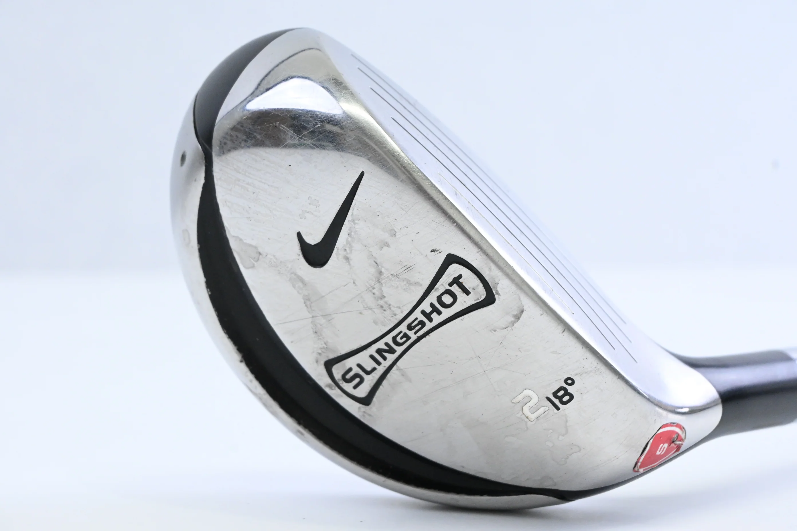 Nike Slingshot #2 Hybrid / 18 Degree / Stiff Flex hDiamana Tour Slingshot Shaft