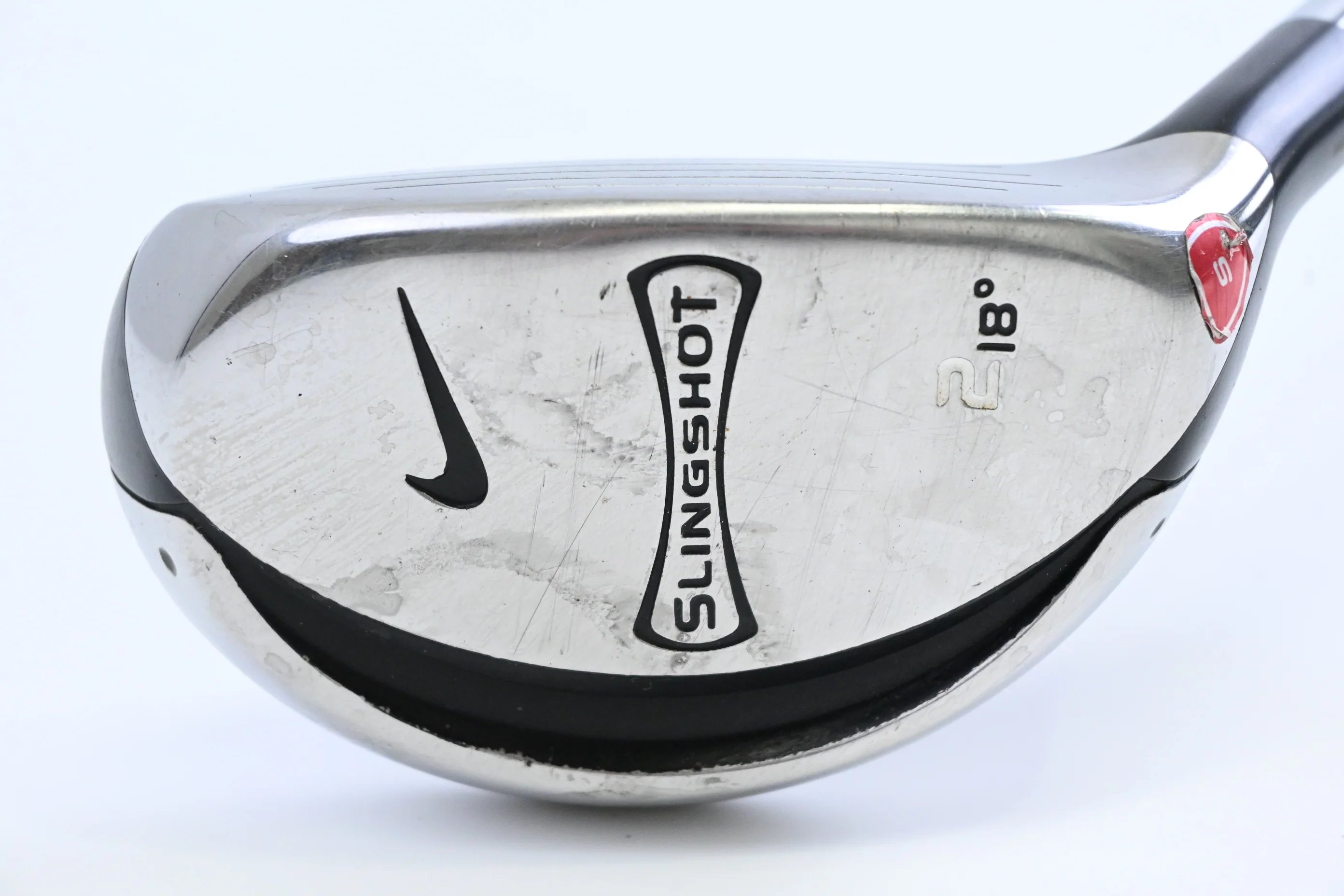 Nike Slingshot #2 Hybrid / 18 Degree / Stiff Flex hDiamana Tour Slingshot Shaft - Image 2