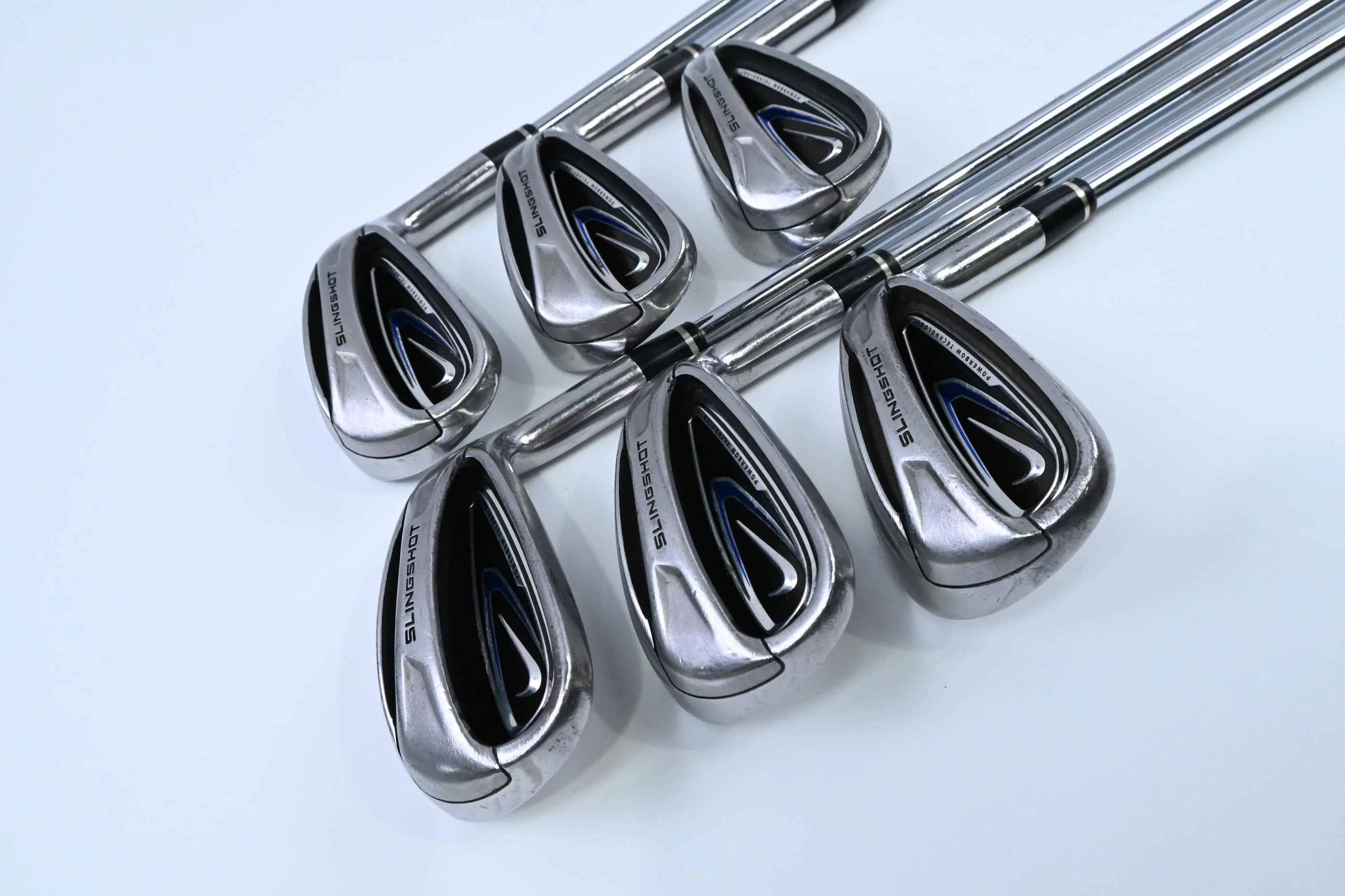 Nike Slingshot Irons / 5-PW / Uniflex Slingshot Shafts - Image 2
