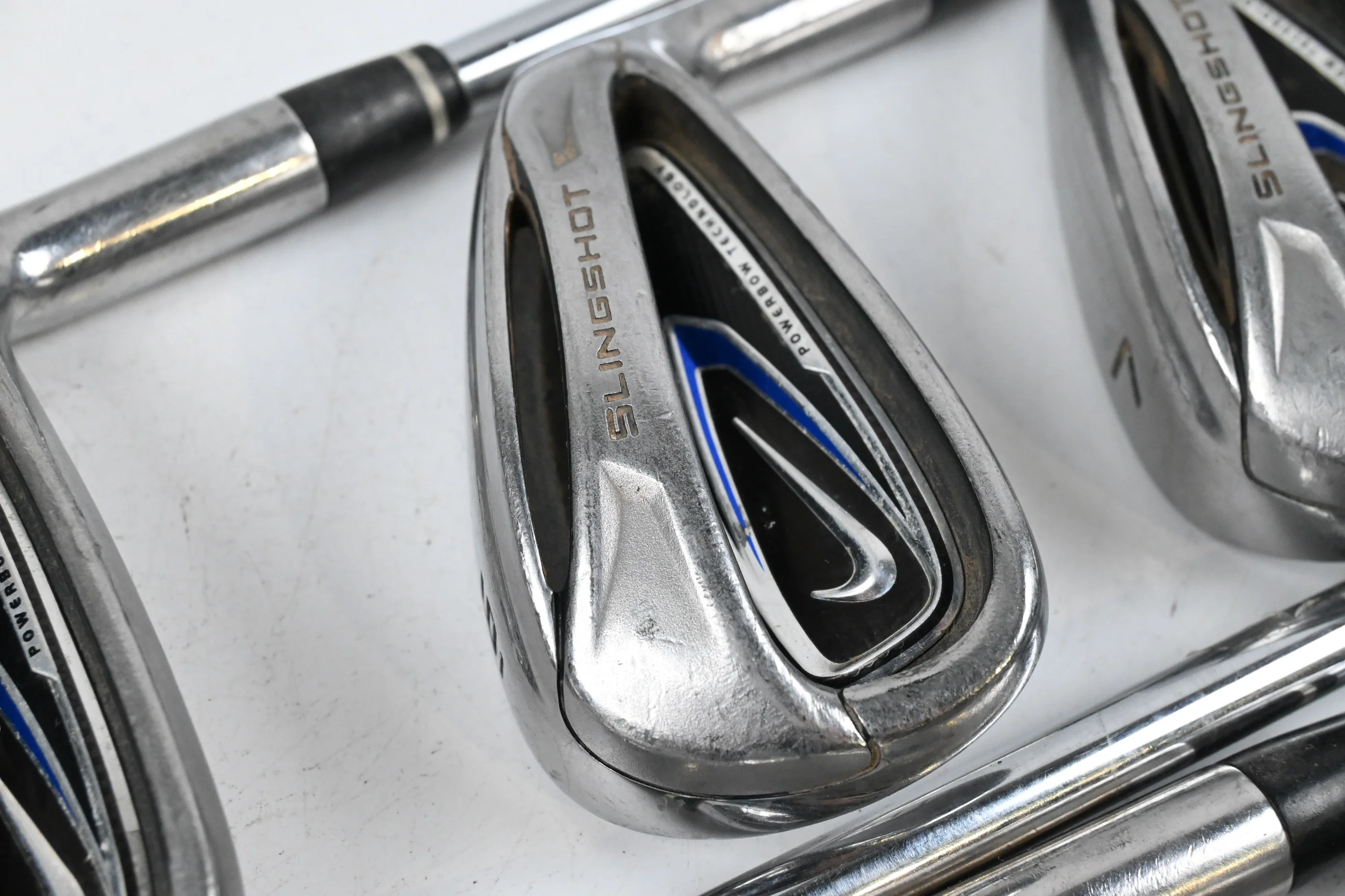 Nike Slingshot Irons / 5-PW / Uniflex Nike Steel Shafts