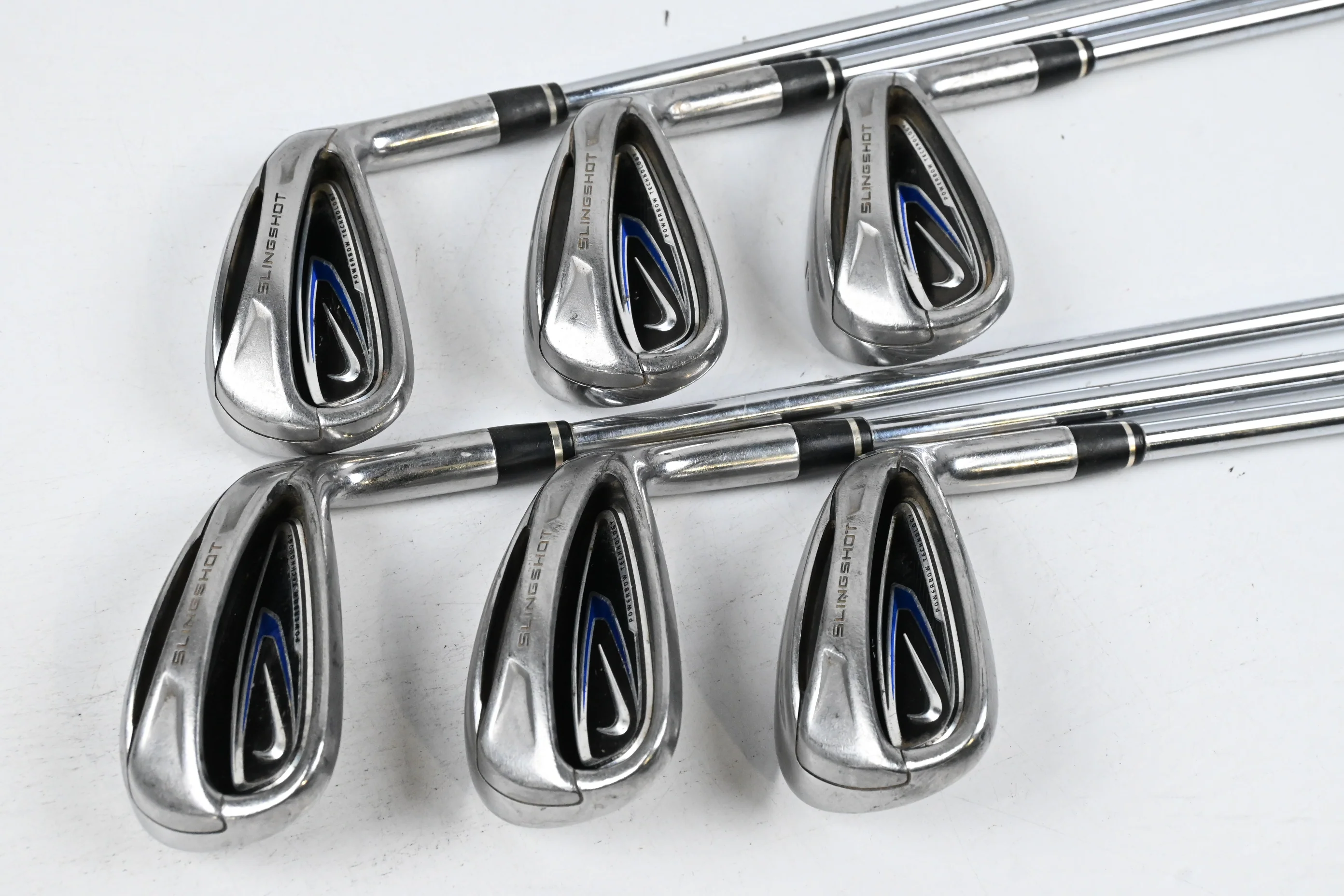 Nike Slingshot Irons / 5-PW / Uniflex Nike Steel Shafts - Image 2