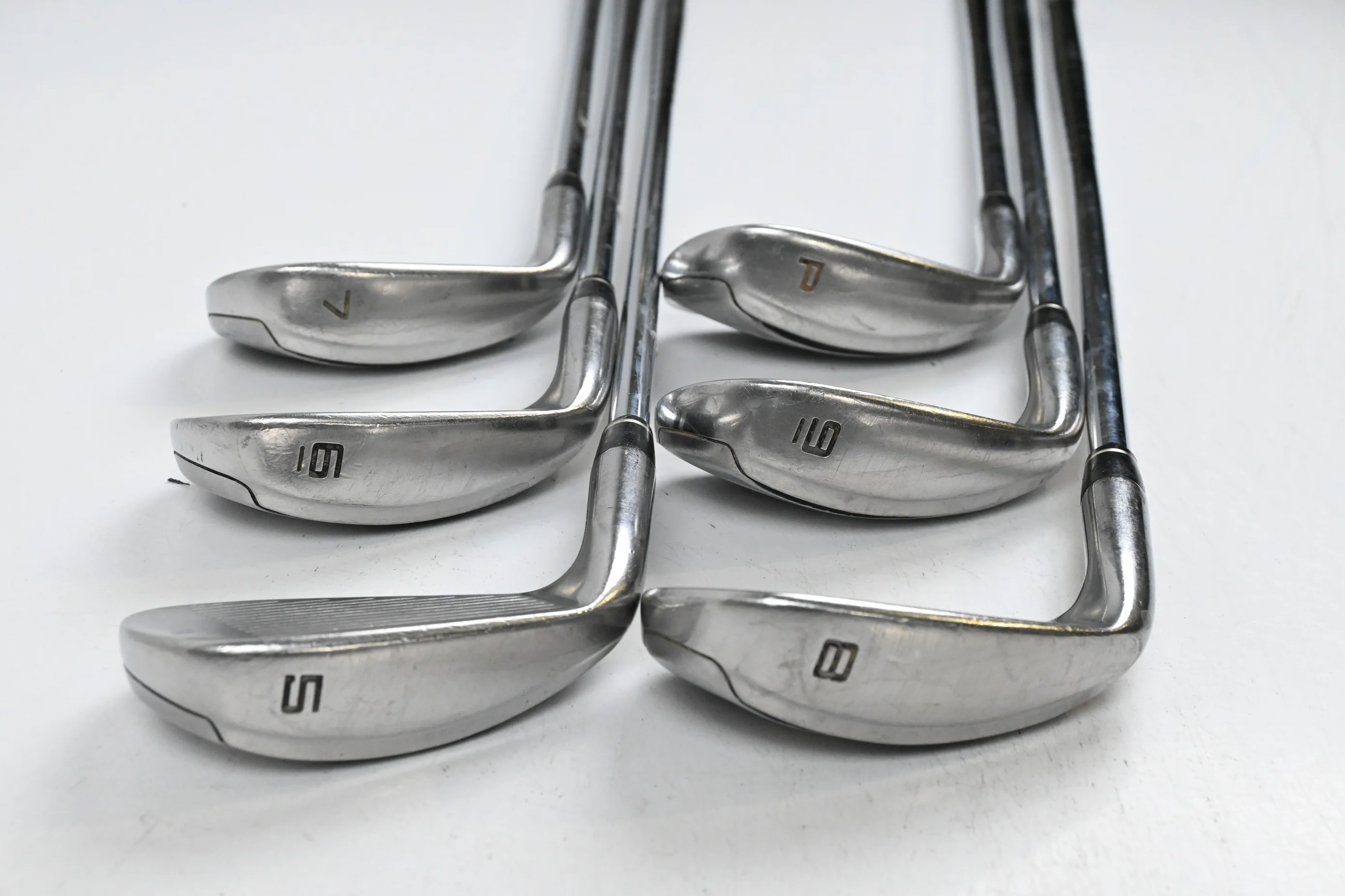 Nike Slingshot Irons / 5-PW / Uniflex Nike Steel Shafts - Image 4