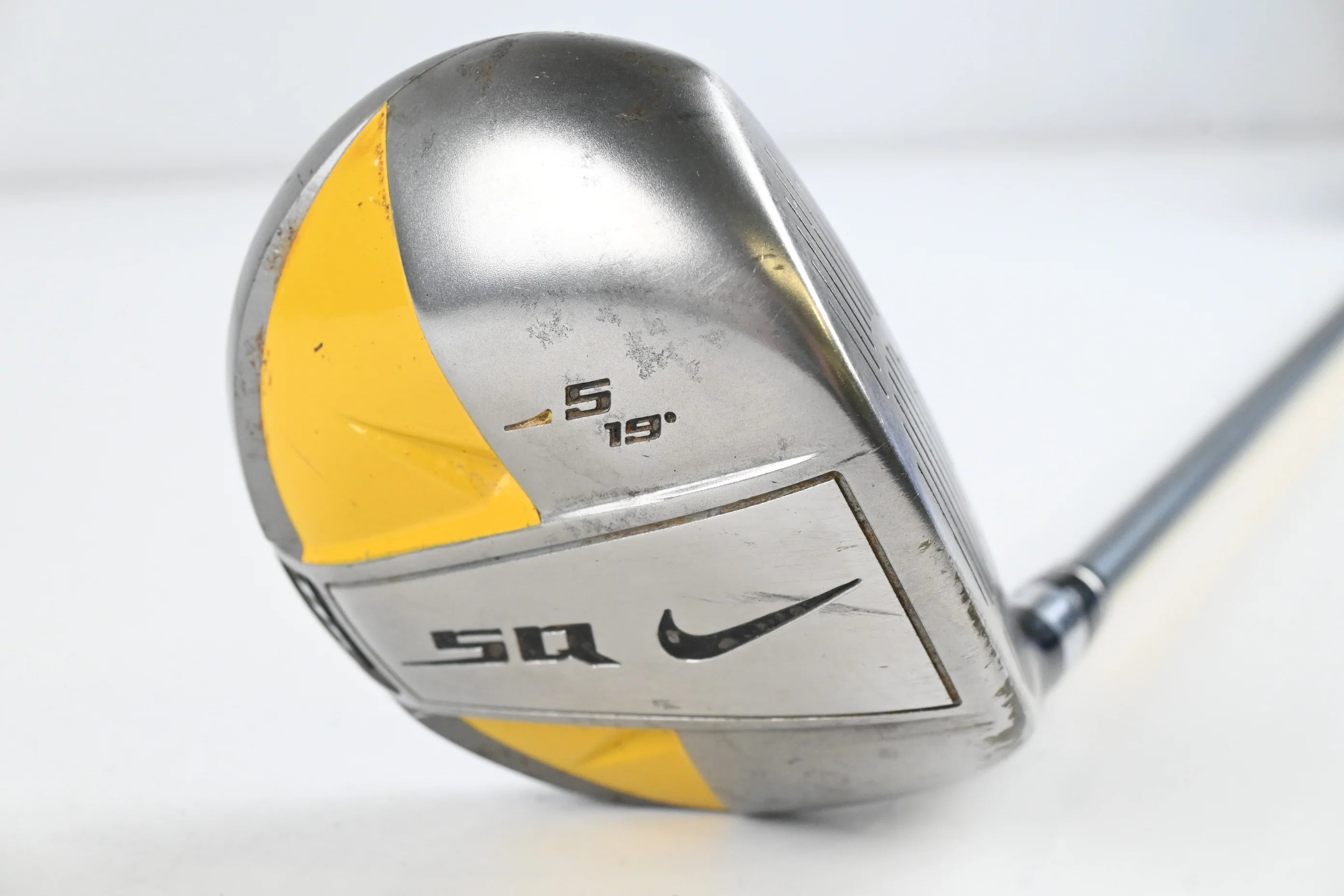 Nike SQ #5 Wood / 19 Degree / Stiff Flex Diamana Sasquatch Shaft