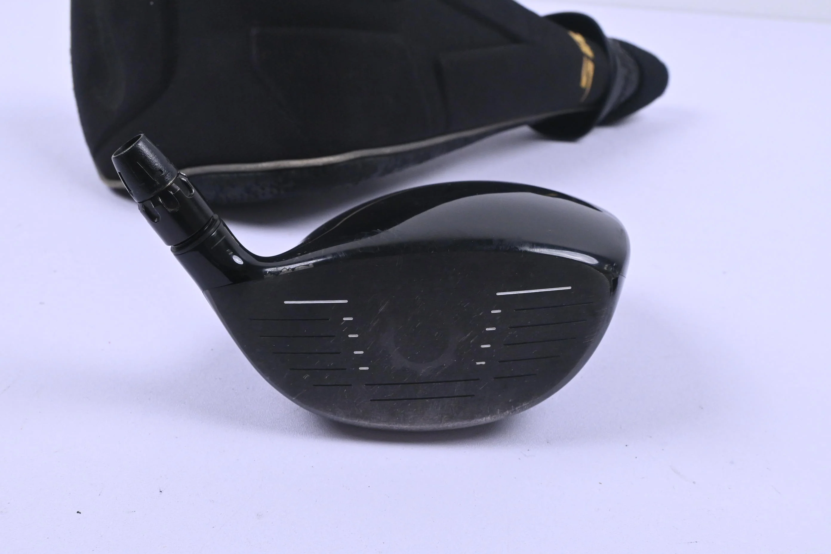Left Handed Nike SQ Machspeed Black Driver / 10.5 Degree / Head Only - Image 3