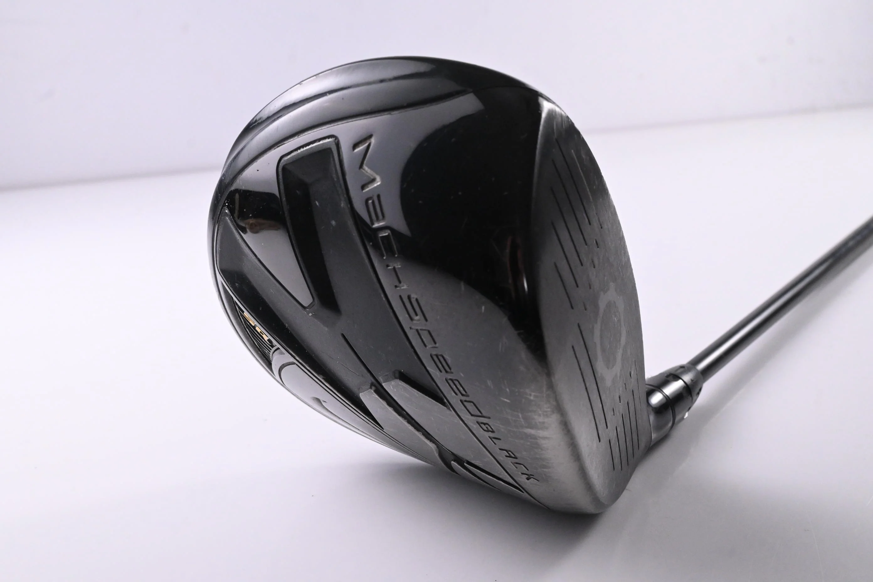 Nike SQ Machspeed Black Driver / 9.5 Degree / Stiff Flex Fubuki Black 50 Shaft