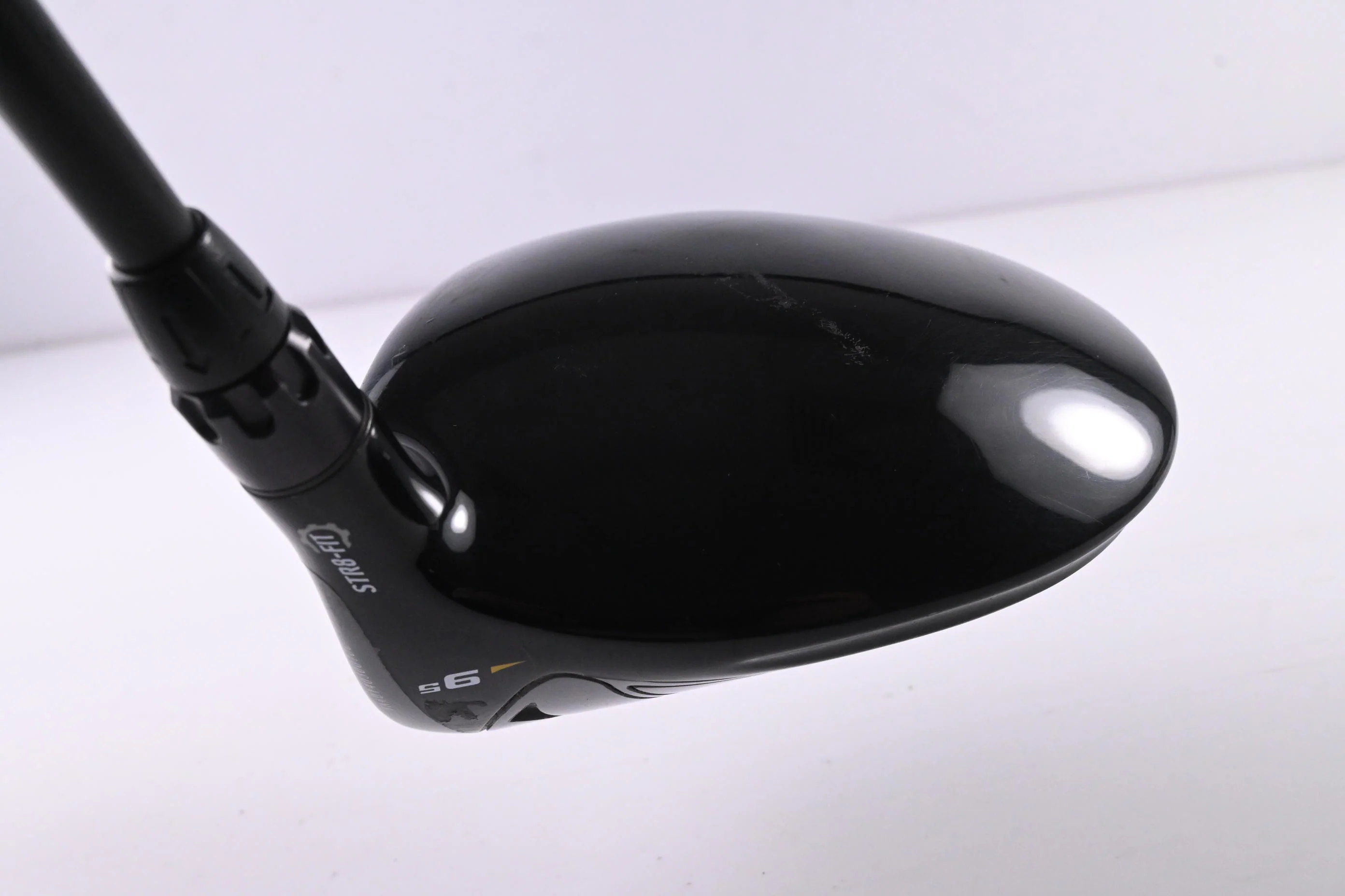 Nike SQ Machspeed Black Driver / 9.5 Degree / Stiff Flex Fubuki Black 50 Shaft - Image 5