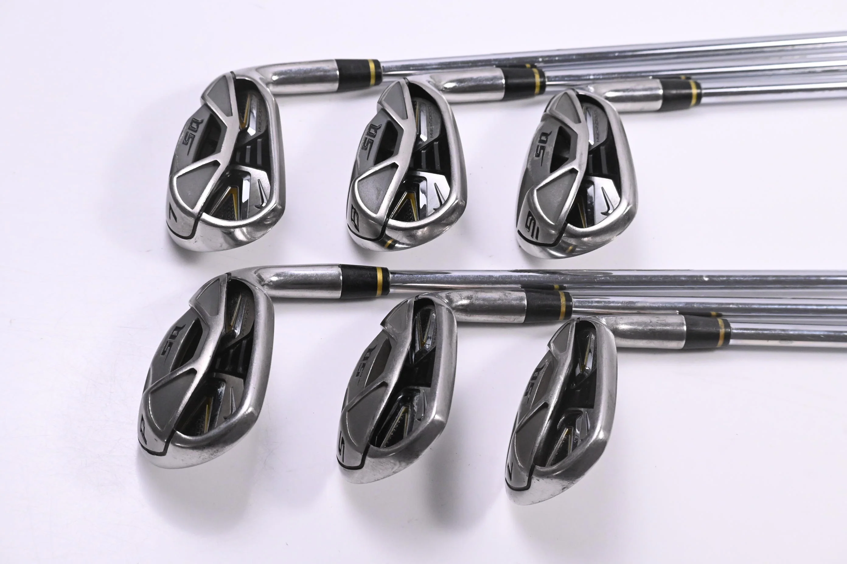 Nike SQ Machspeed Irons / 7-PW+SW+LW / Regular Flex Dynalite 90 Shafts - Image 2