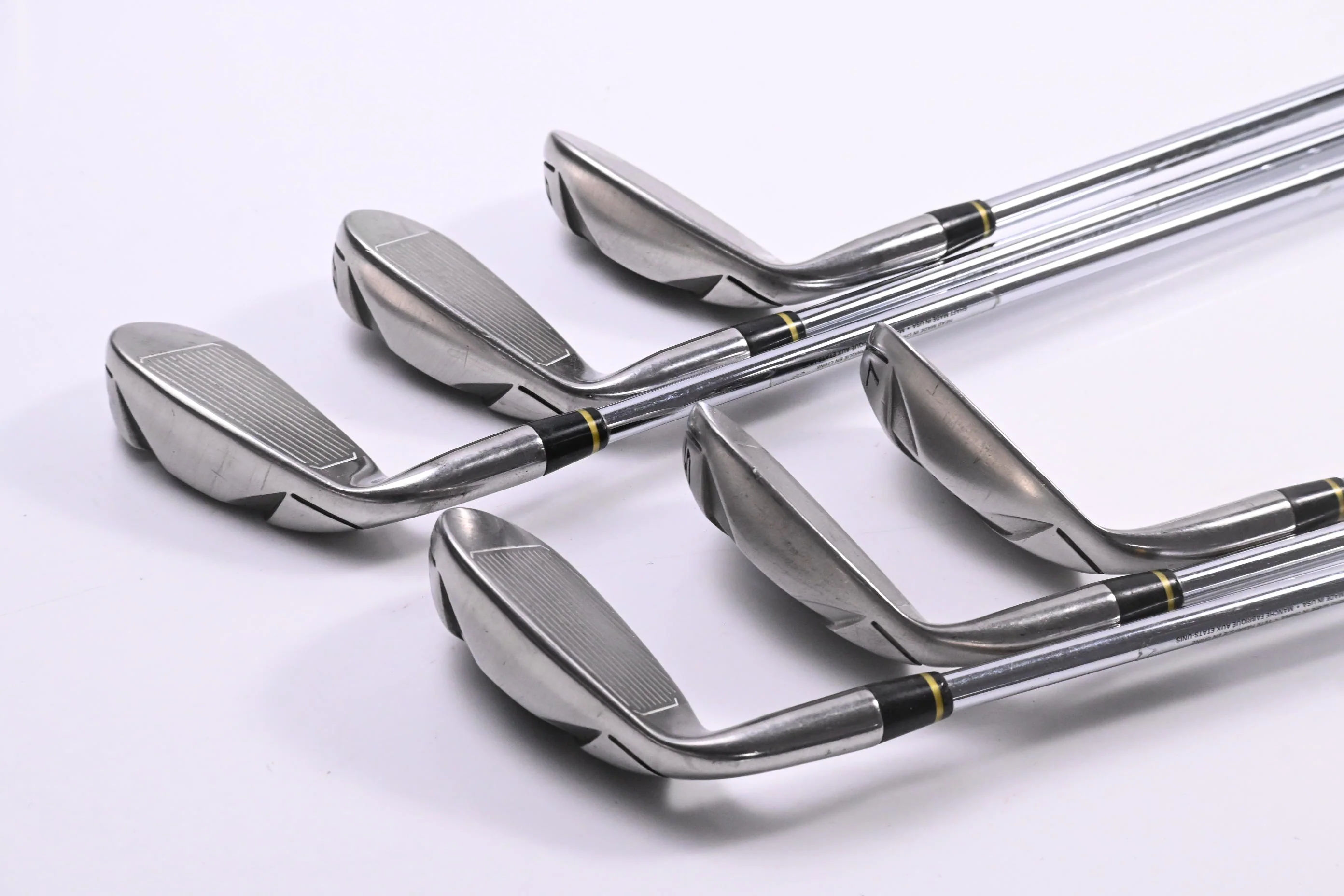 Nike SQ Machspeed Irons / 7-PW+SW+LW / Regular Flex Dynalite 90 Shafts - Image 4
