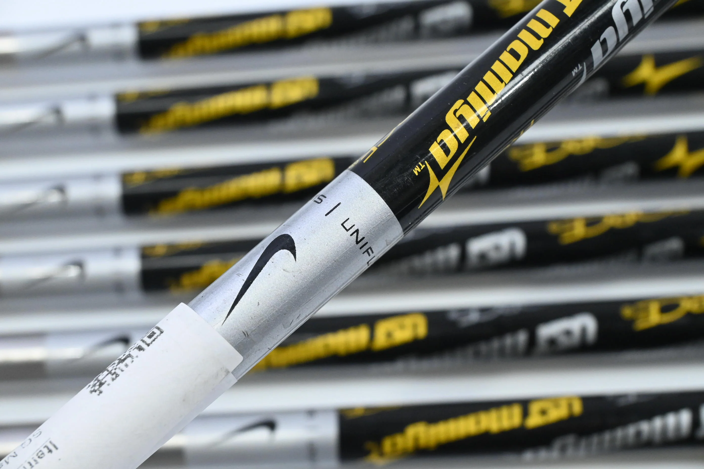 Nike SQ Machspeed Irons / 4-PW+AW / Uniflex UST Proforce 70 Shafts - Image 5