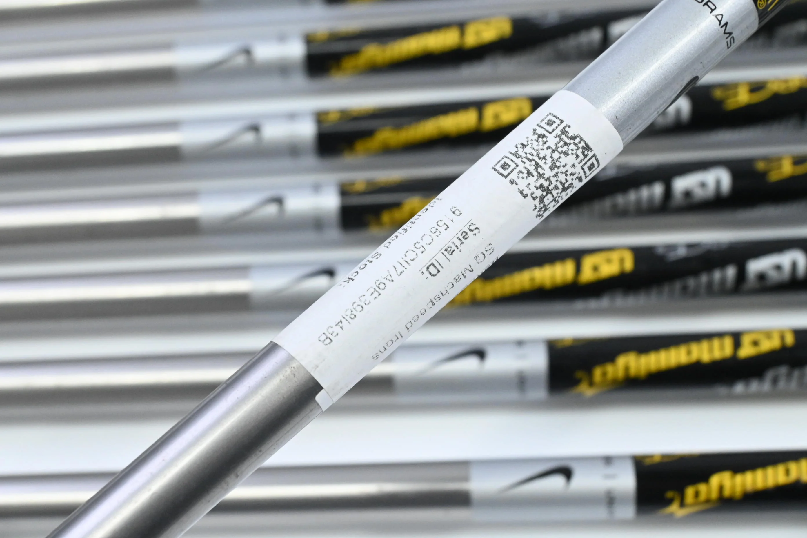 Nike SQ Machspeed Irons / 4-PW+AW / Uniflex UST Proforce 70 Shafts - Image 6