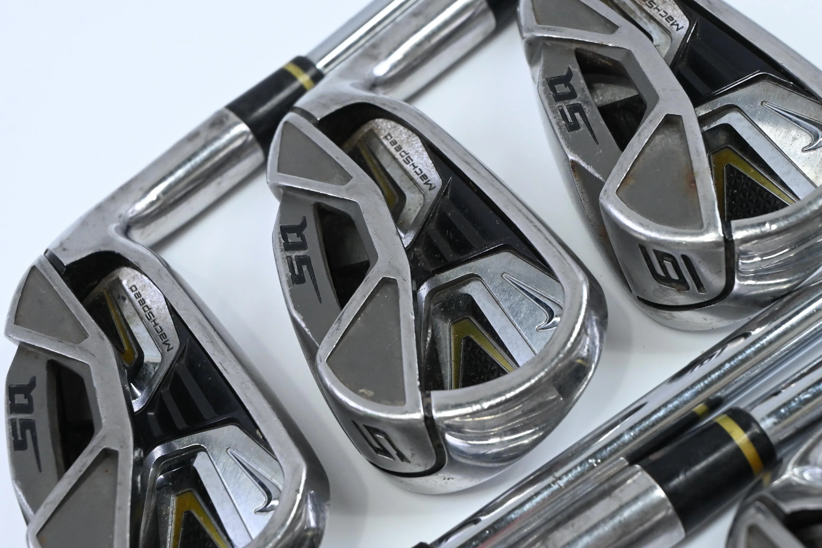 Nike SQ Machspeed Irons / 4-PW / Regular Flex Dynalite 90 Shafts