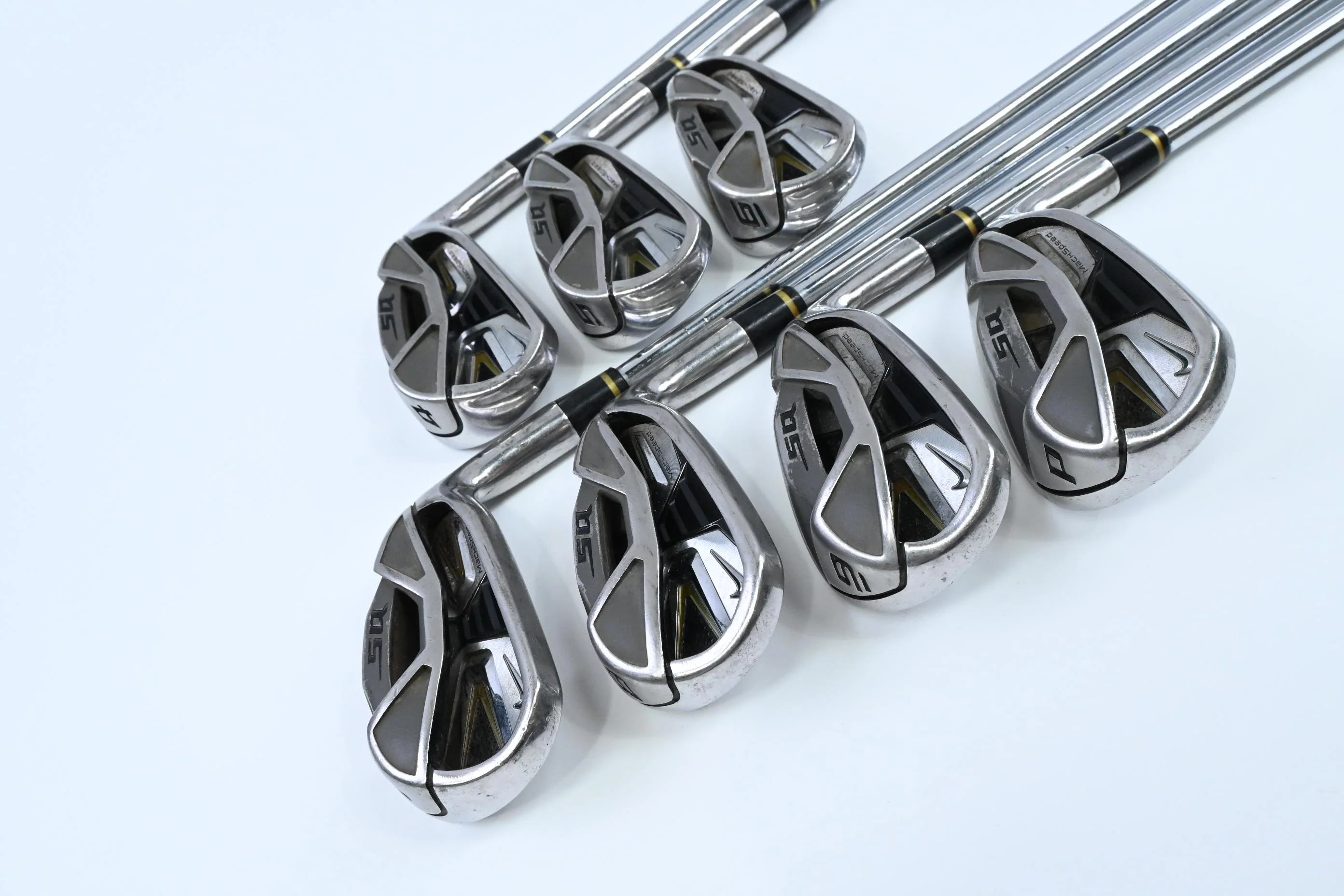 Nike SQ Machspeed Irons / 4-PW / Regular Flex Dynalite 90 Shafts - Image 2
