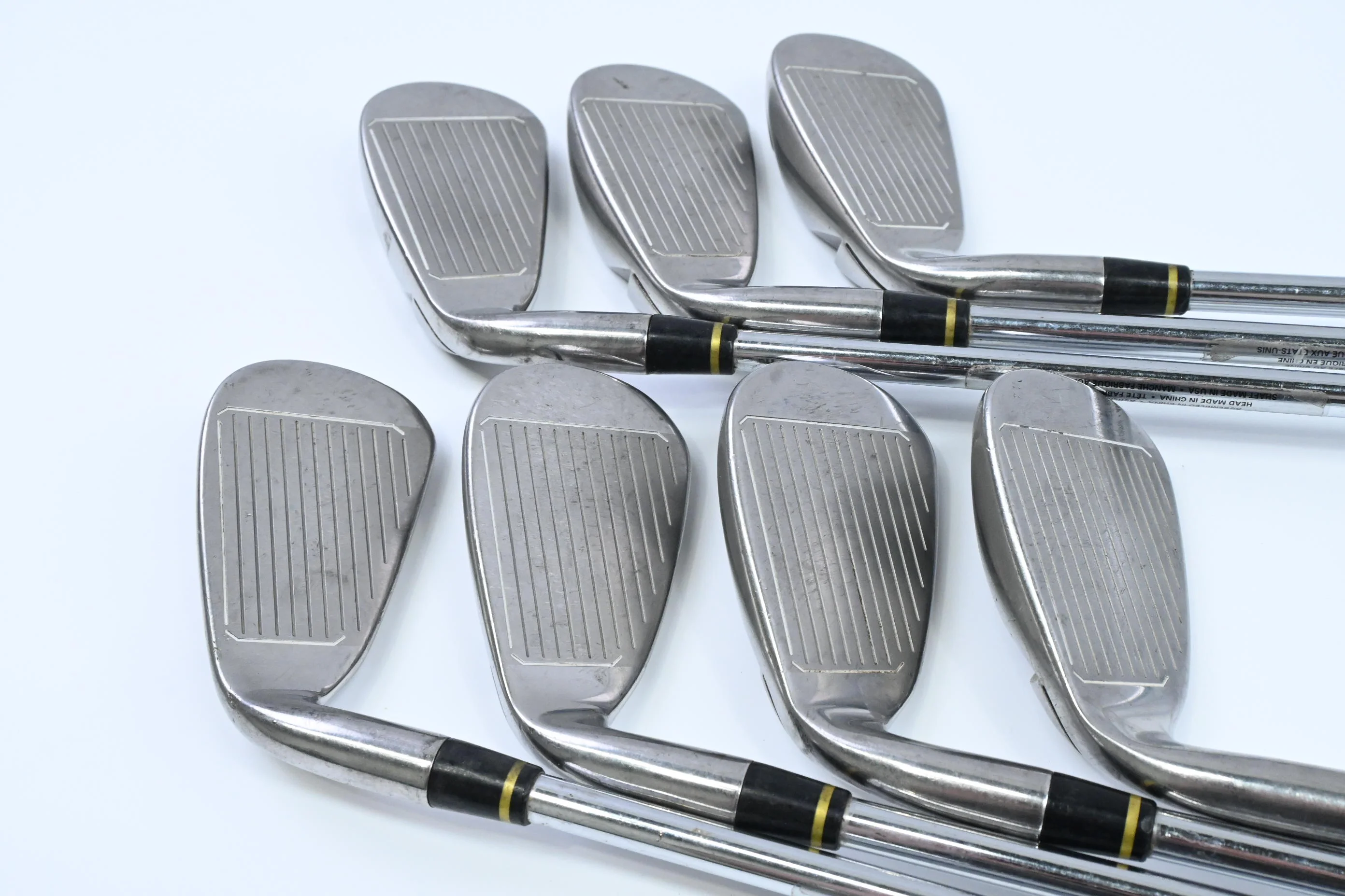 Nike SQ Machspeed Irons / 4-PW / Regular Flex Dynalite 90 Shafts - Image 3