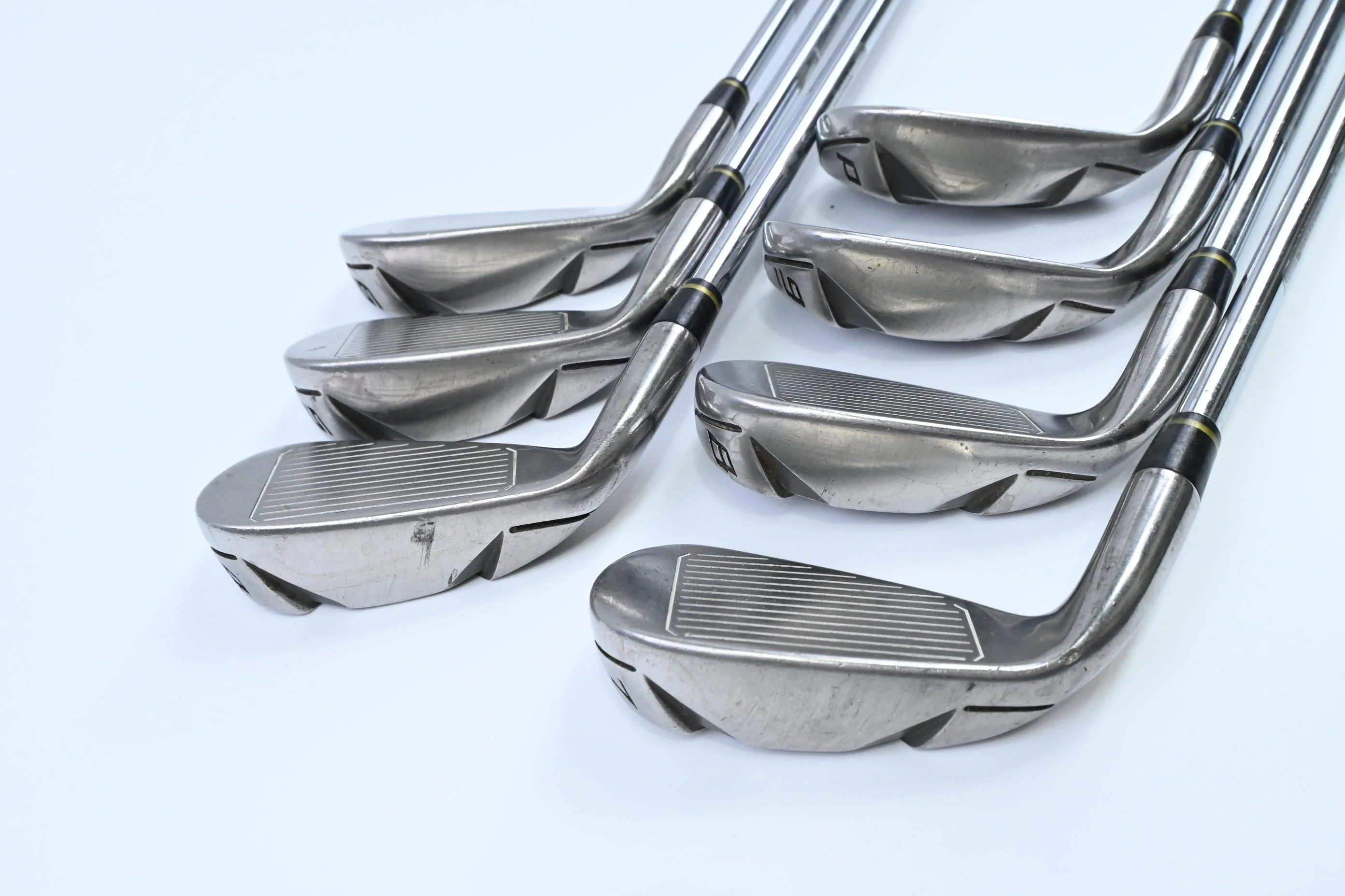 Nike SQ Machspeed Irons / 4-PW / Regular Flex Dynalite 90 Shafts - Image 4