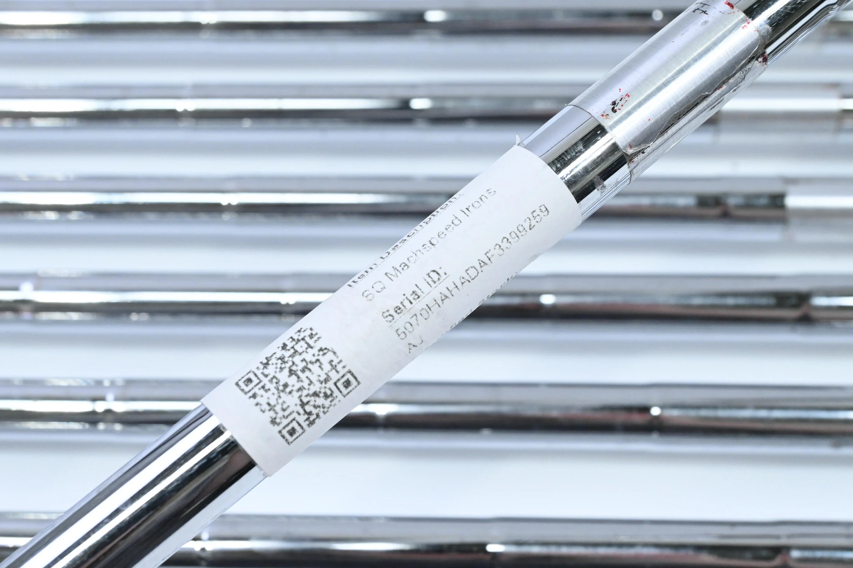 Nike SQ Machspeed Irons / 4-PW / Regular Flex Dynalite 90 Shafts - Image 6