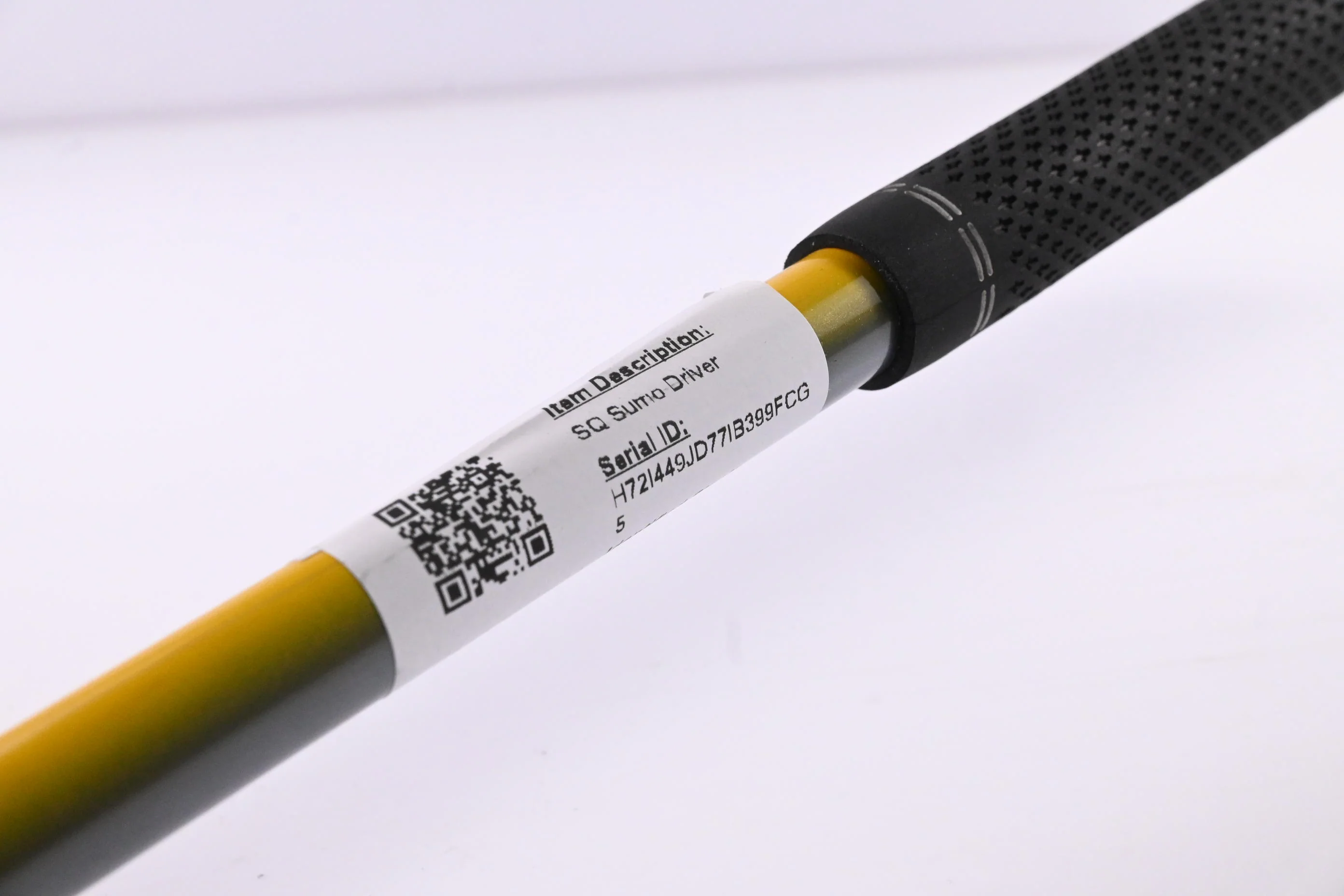 Nike SQ Sumo Driver / 10.5 Degree / Stiff Flex Diamana Nike Sasquatch Shaft - Image 8