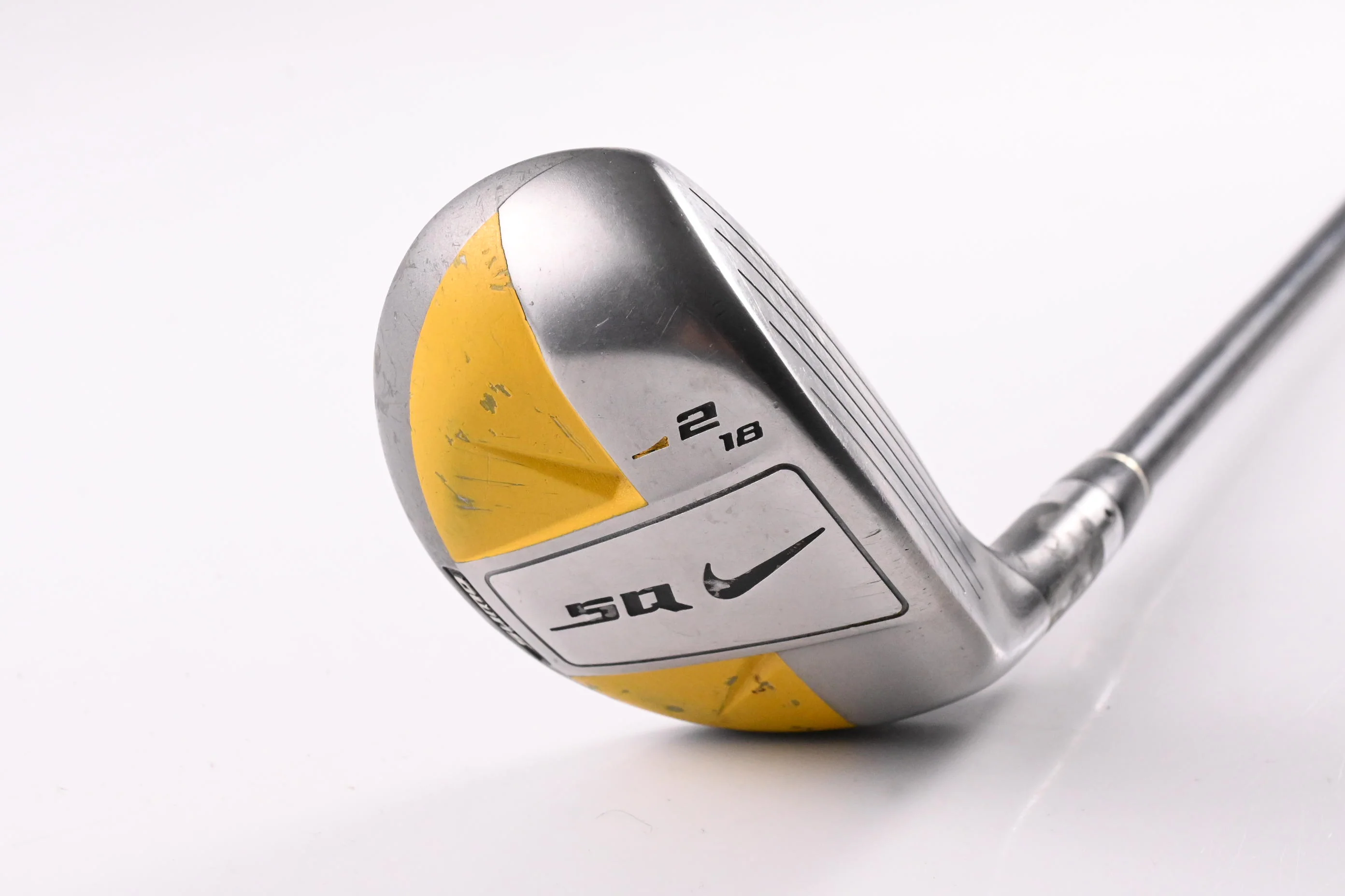 Nike SQ Sumo #2 Hybrid / 18 Degree / Stiff Flex Diamana Sasquatch Shaft