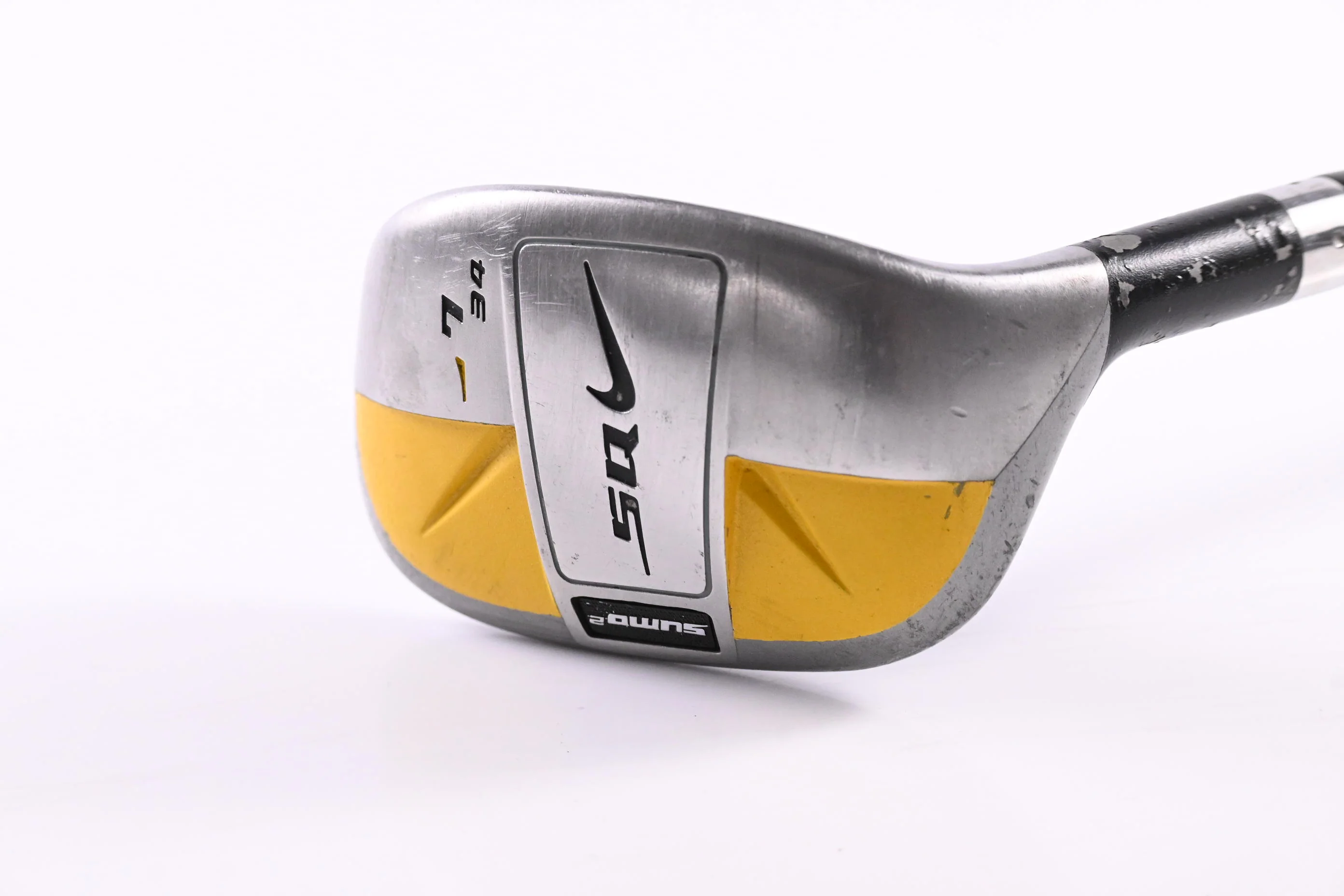 Nike SQ Sumo2 #7 Hybrid / 34 Degree / ladies Flex SasQuatch Diamana Shaft - Image 2
