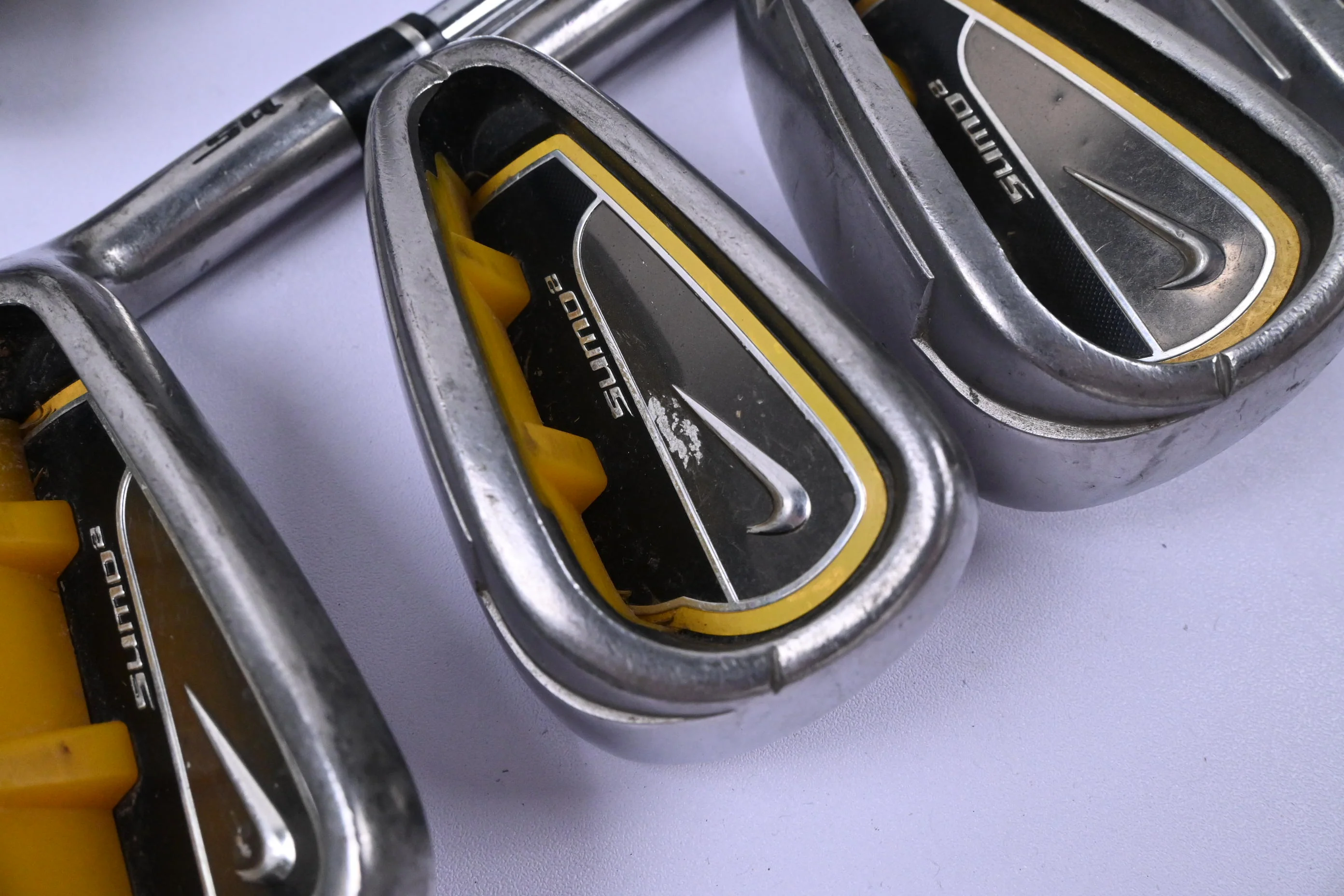 Nike SQ Sumo2 Irons / 4-PW+SW / Stiff Flex Speed Step SL Shafts