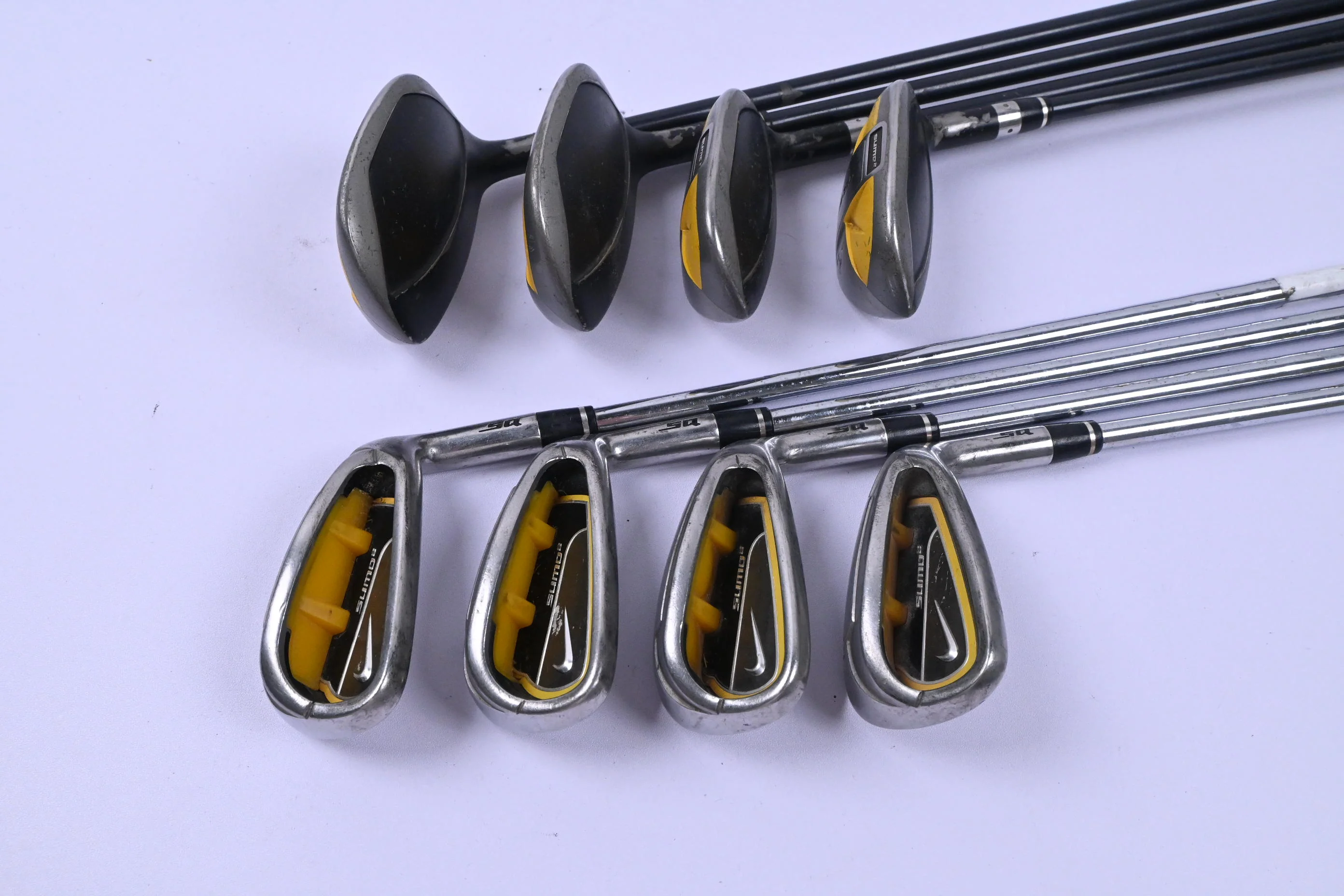Nike SQ Sumo2 Irons / 4-PW+SW / Stiff Flex Speed Step SL Shafts - Image 2