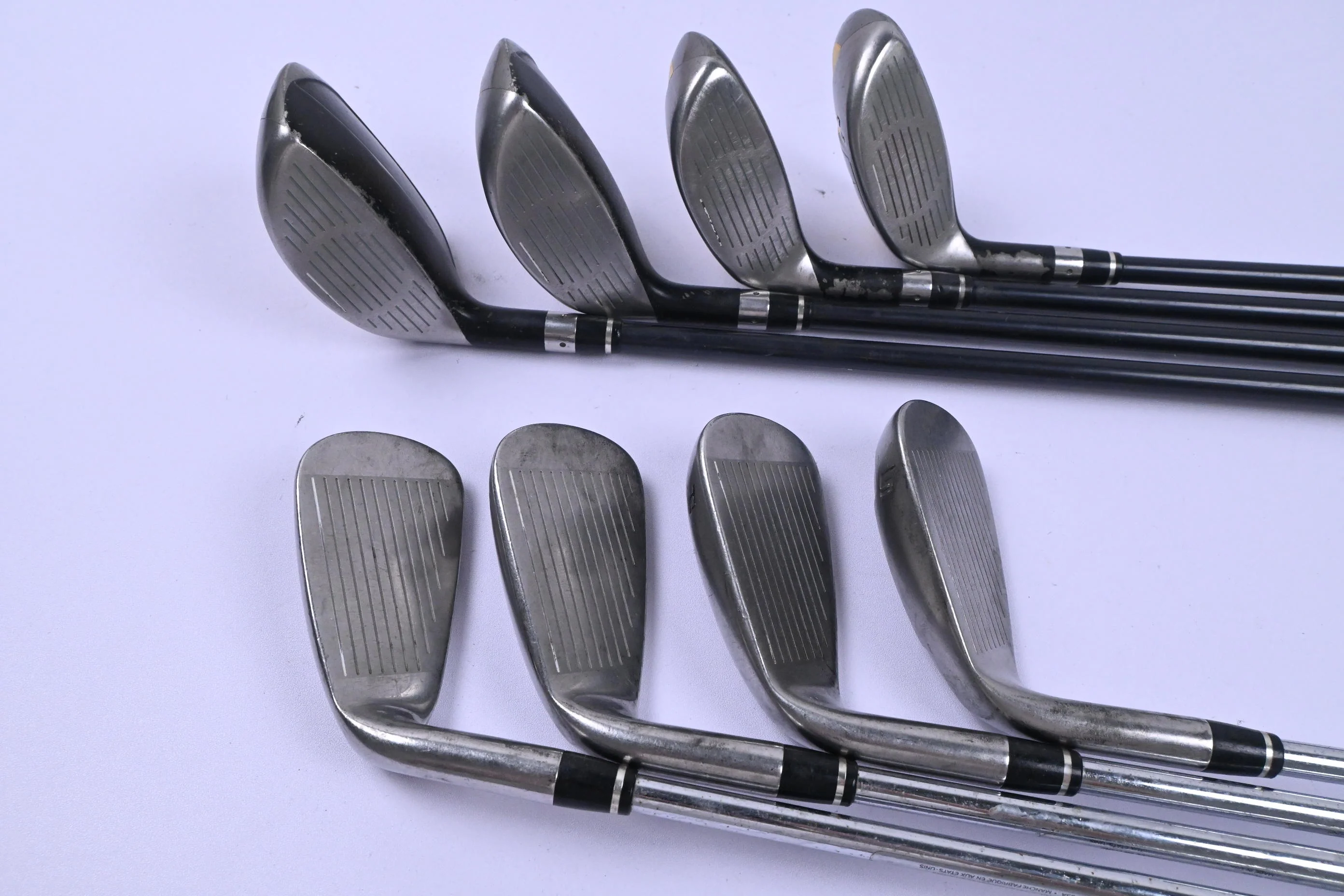 Nike SQ Sumo2 Irons / 4-PW+SW / Stiff Flex Speed Step SL Shafts - Image 3