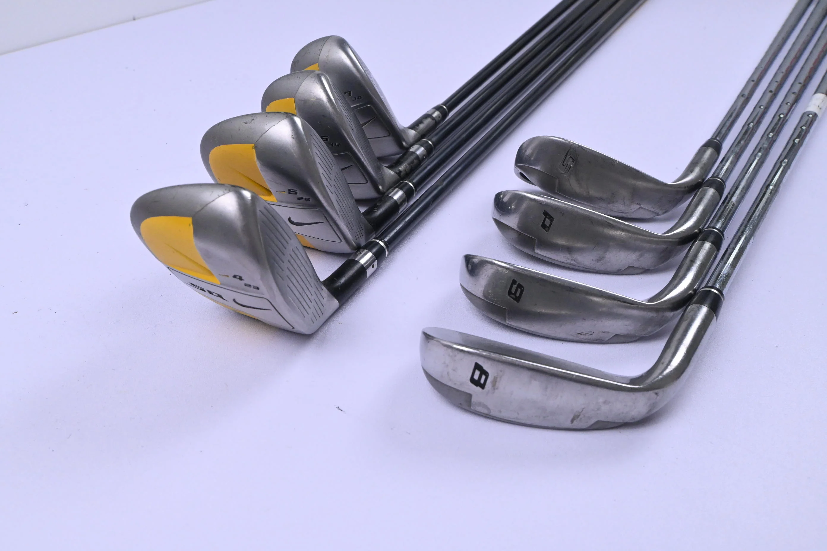 Nike SQ Sumo2 Irons / 4-PW+SW / Stiff Flex Speed Step SL Shafts - Image 4