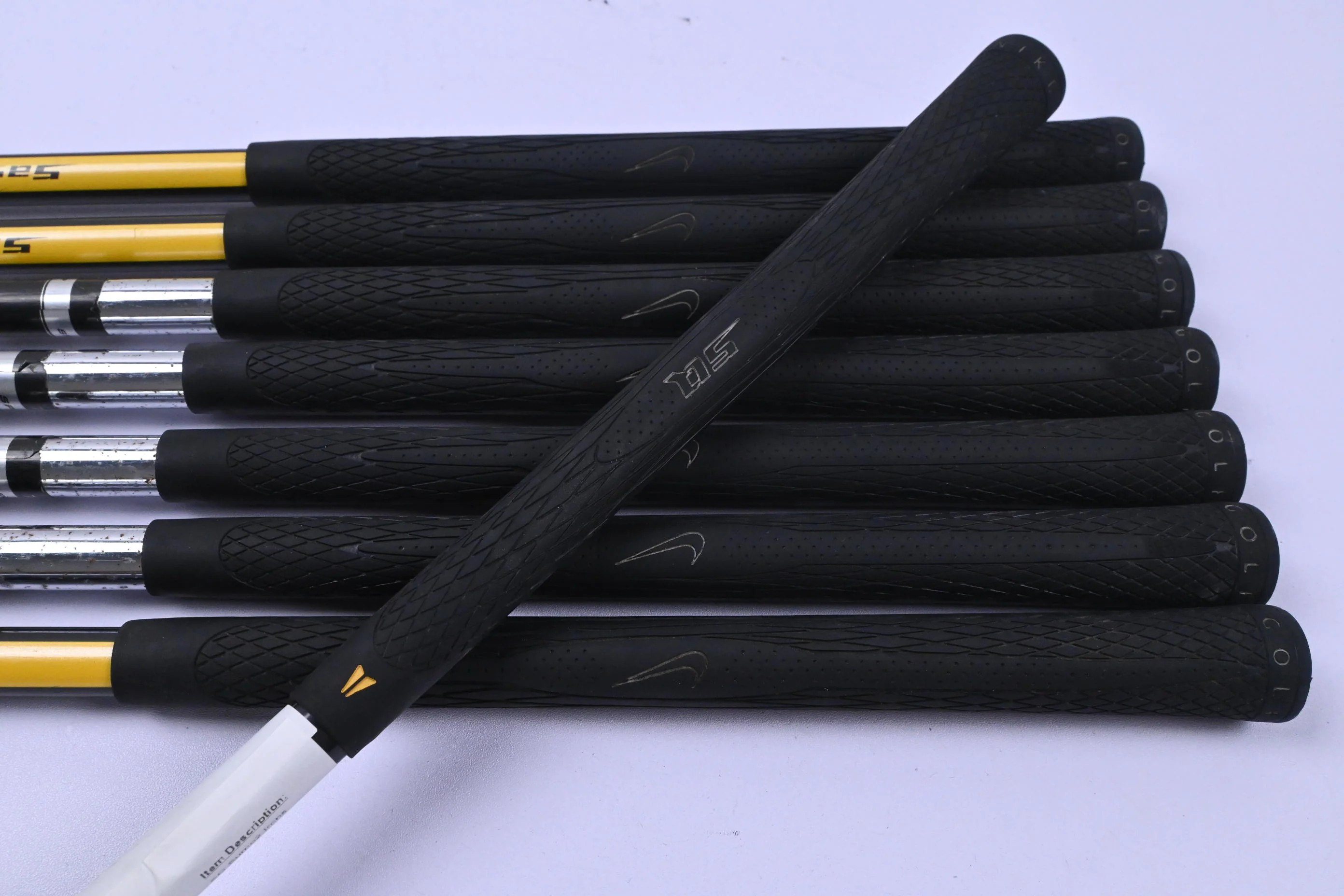 Nike SQ Sumo2 Irons / 4-PW+SW / Stiff Flex Speed Step SL Shafts - Image 7