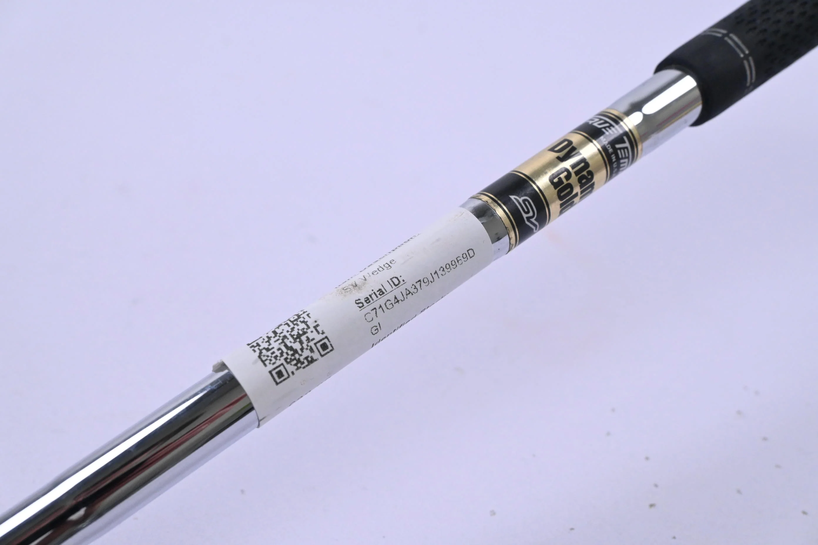 Nike SV Lob Wedge / 60 Degree / Wedge Flex True Temper Dynamic Gold Shaft - Image 5