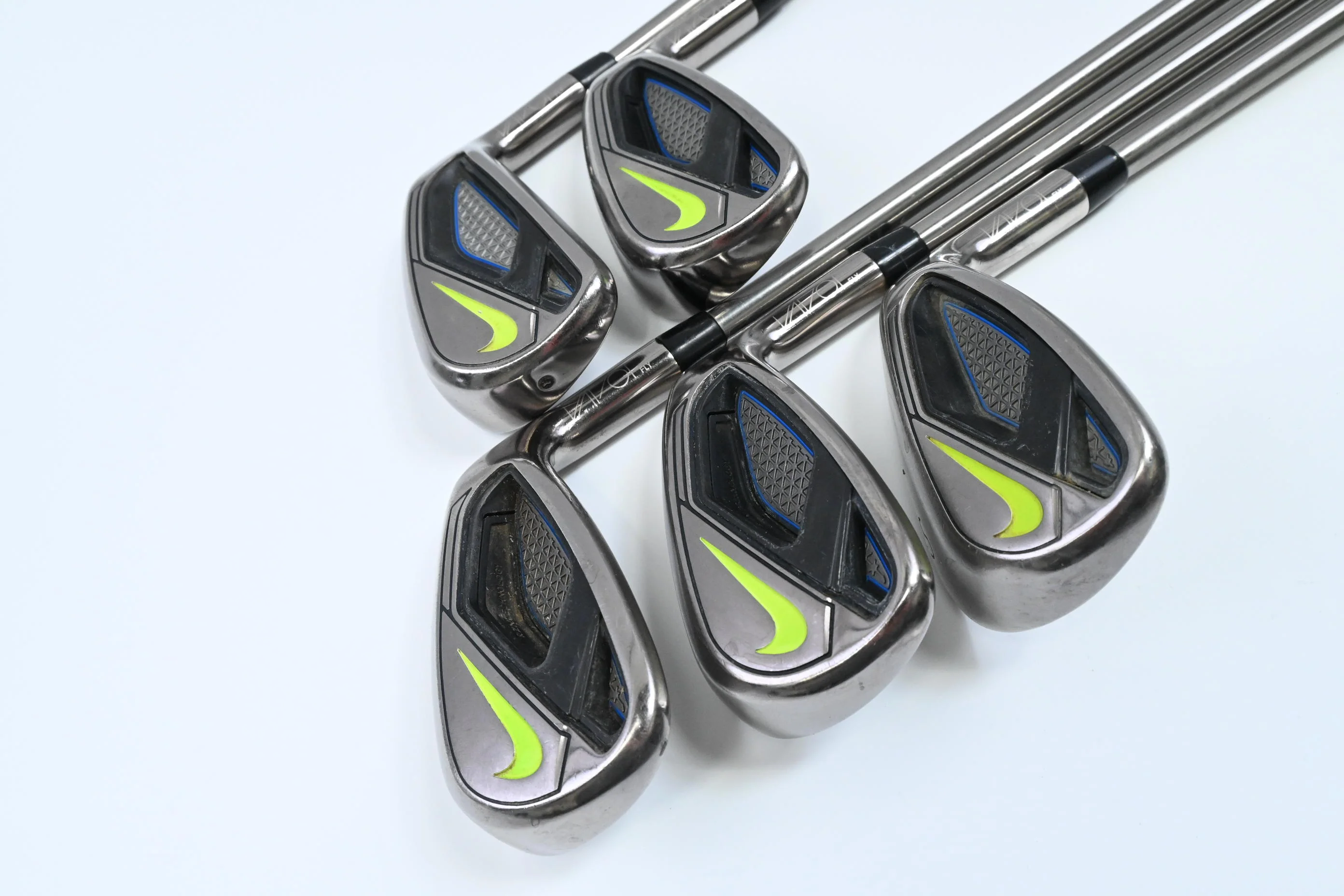 Ladies Nike Vapor Fly Irons / 7-PW+SW / Ladies Flex UST Recoil 450 Shafts - Image 2