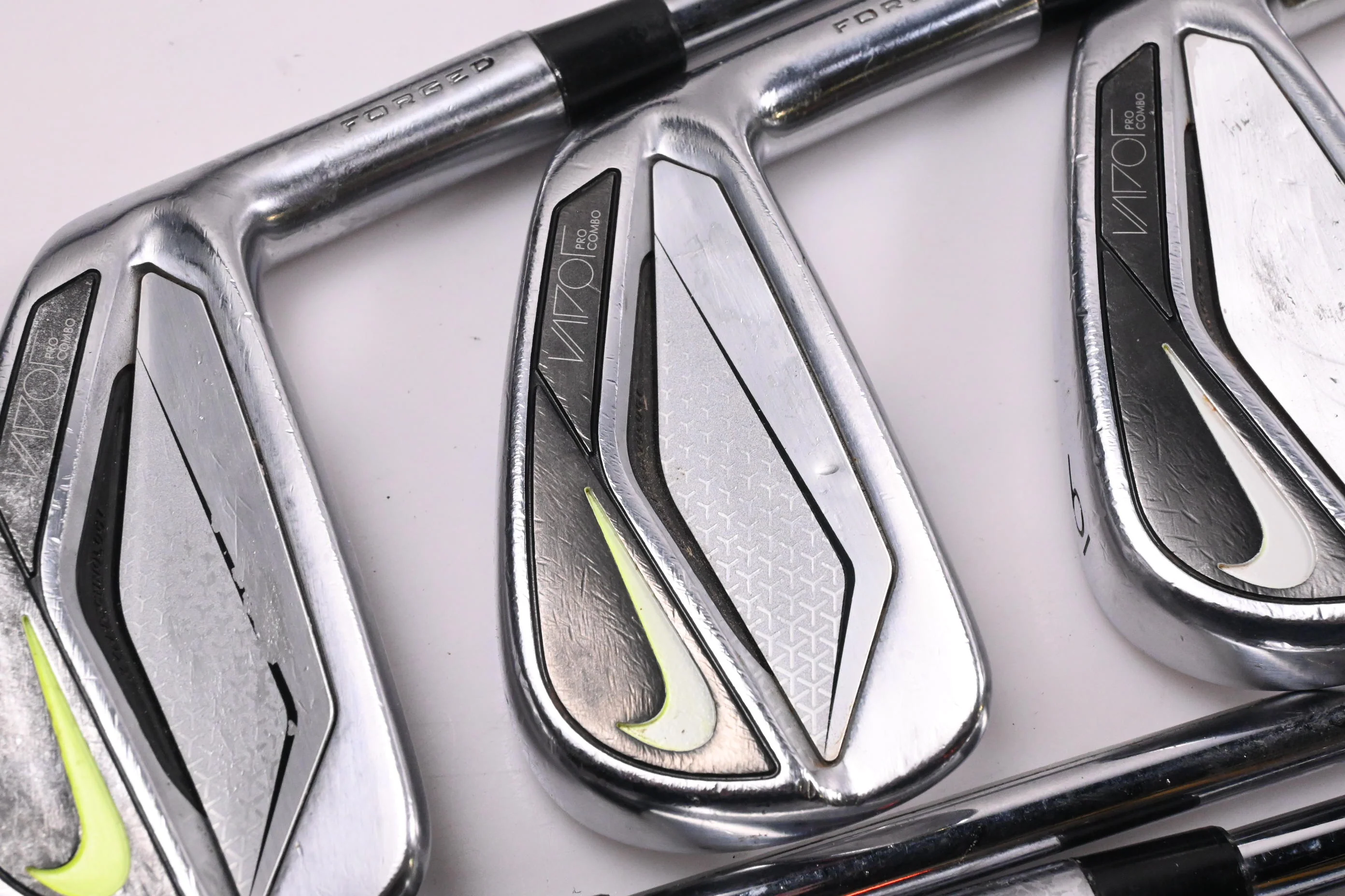 Nike Vapor Pro Combo Irons / 4-PW / Stiff Flex XP 95 S300 Shafts
