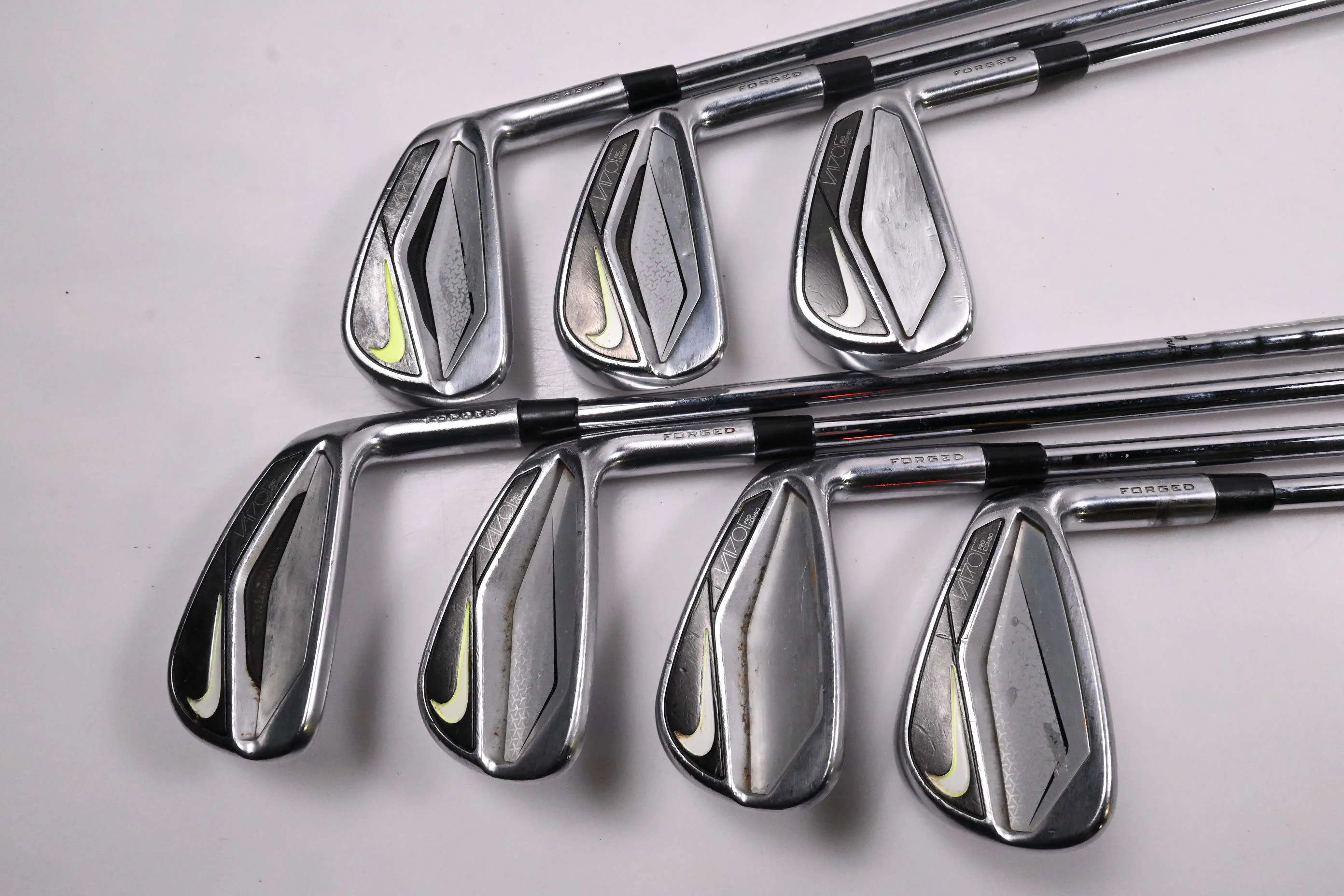 Nike Vapor Pro Combo Irons / 4-PW / Stiff Flex XP 95 S300 Shafts - Image 2