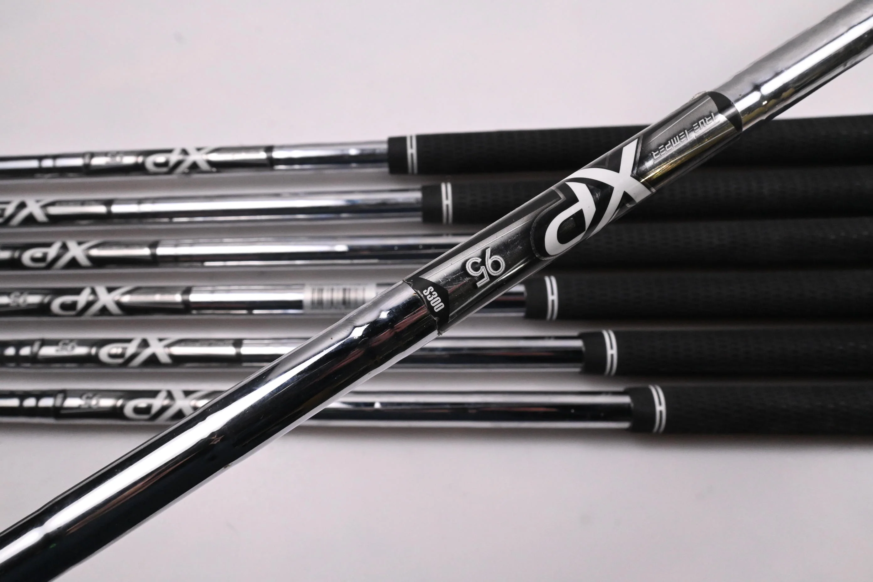 Nike Vapor Pro Combo Irons / 4-PW / Stiff Flex XP 95 S300 Shafts - Image 5