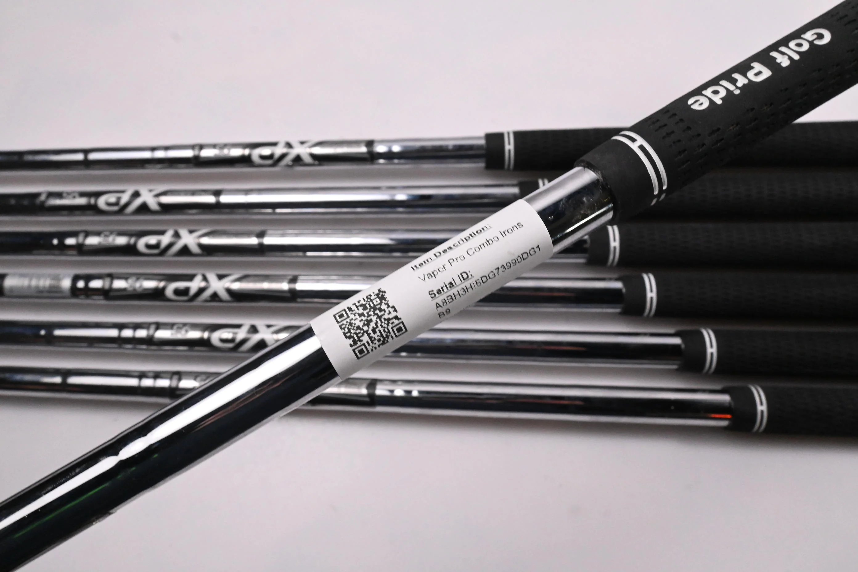 Nike Vapor Pro Combo Irons / 4-PW / Stiff Flex XP 95 S300 Shafts - Image 6