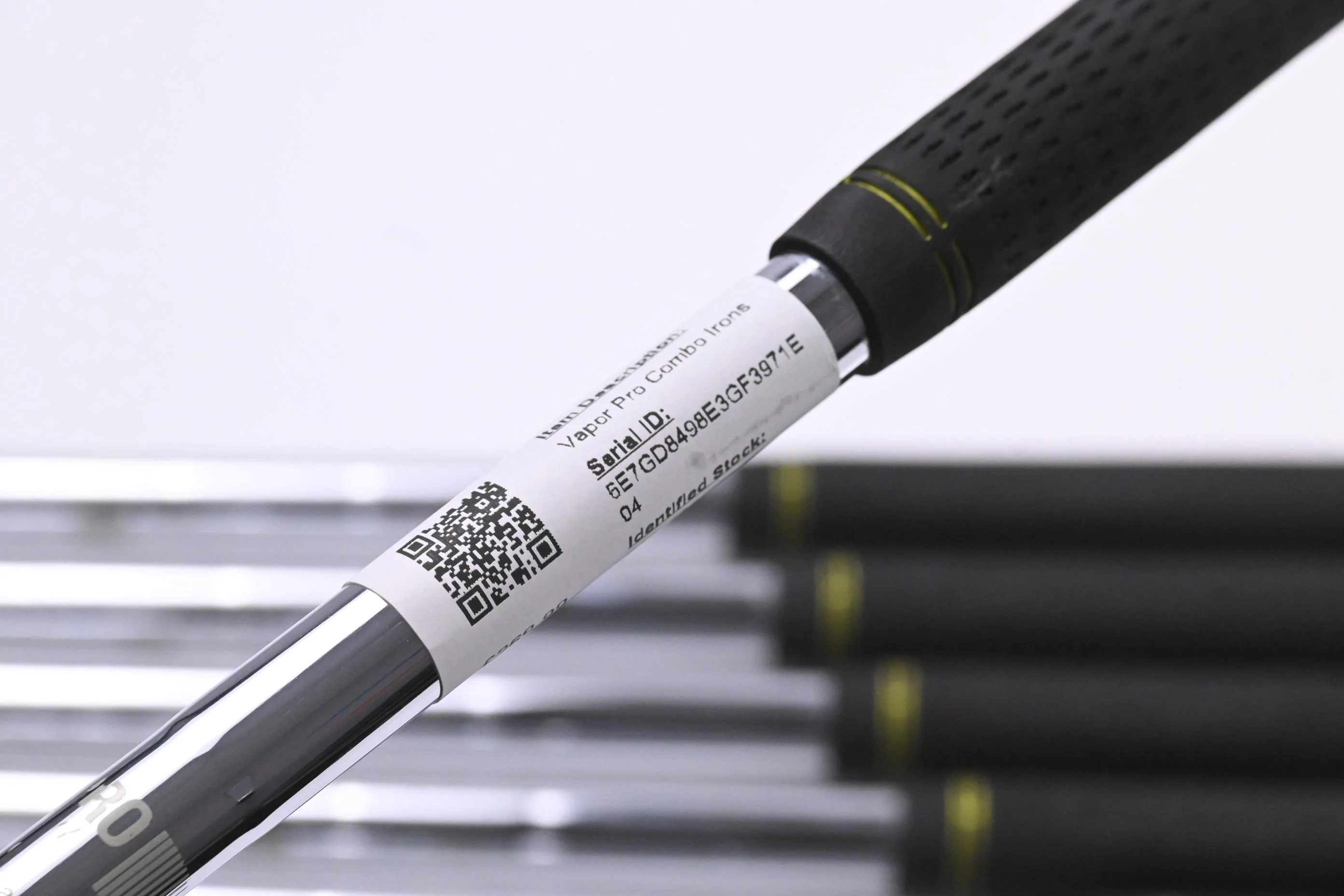 Nike Vapor Pro Combo Irons / 4-PW / Stiff Flex N.S.PRO 950GH Shafts - Image 6