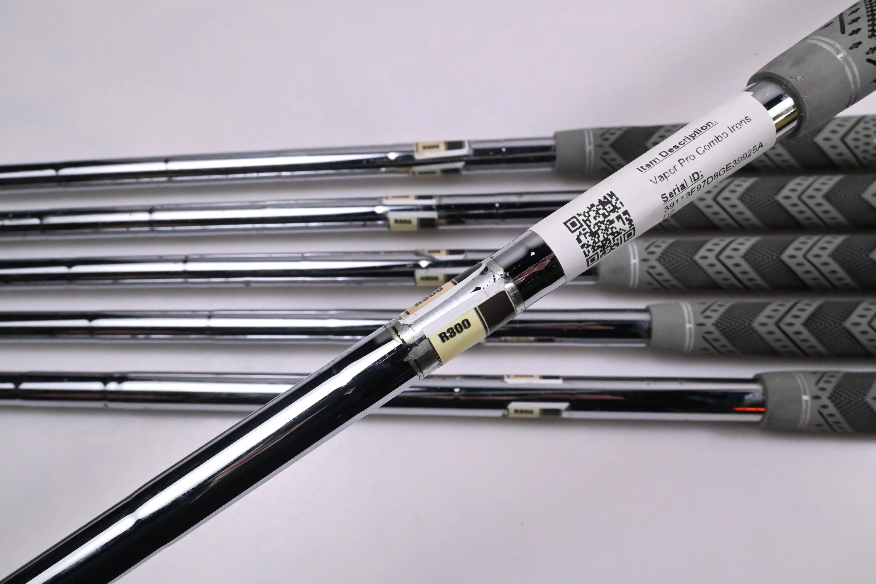Nike Vapor Pro Combo Irons / 5-PW / Regular Flex Dynamic Gold R300 Shafts - Image 5