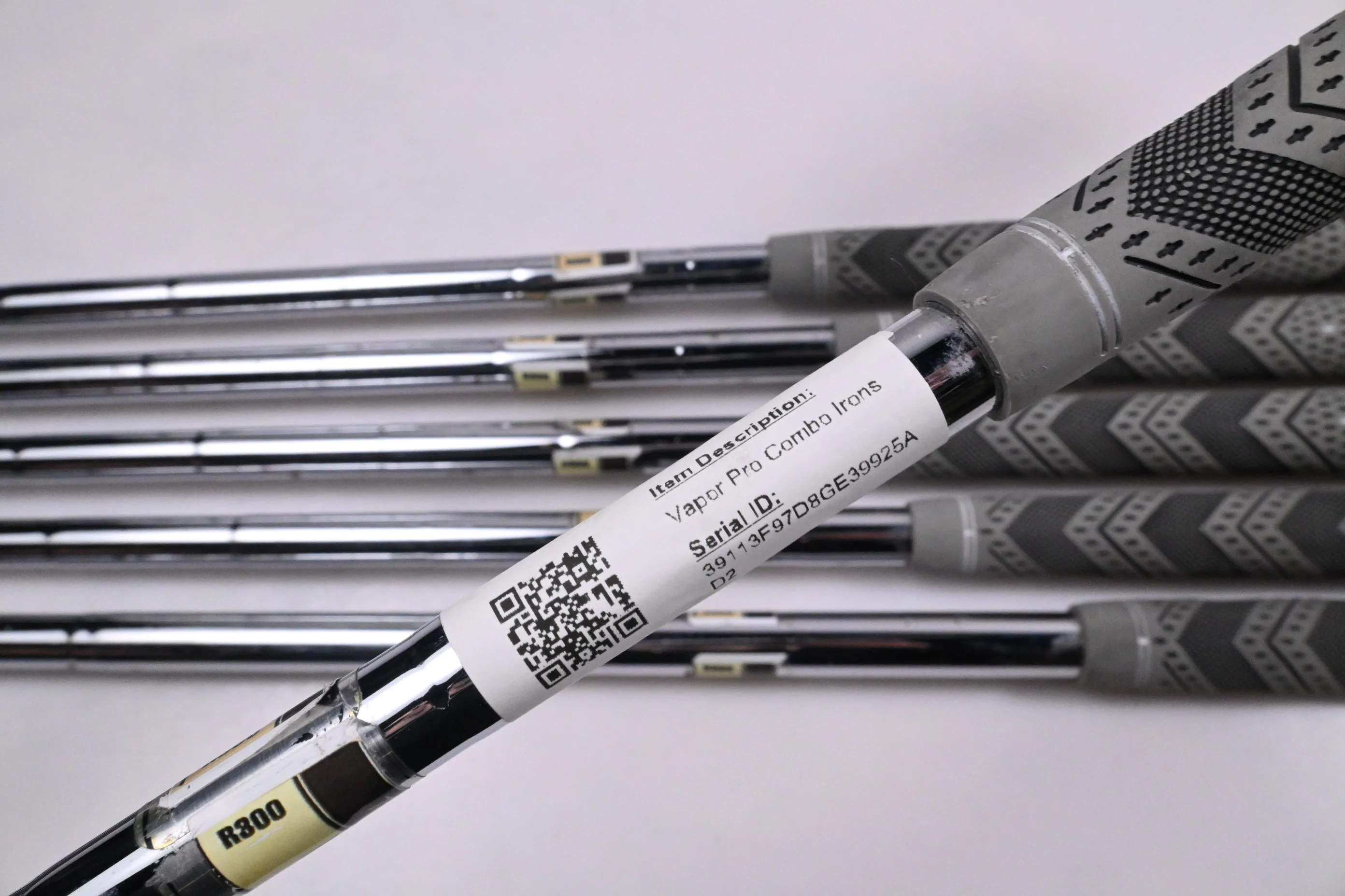 Nike Vapor Pro Combo Irons / 5-PW / Regular Flex Dynamic Gold R300 Shafts - Image 6