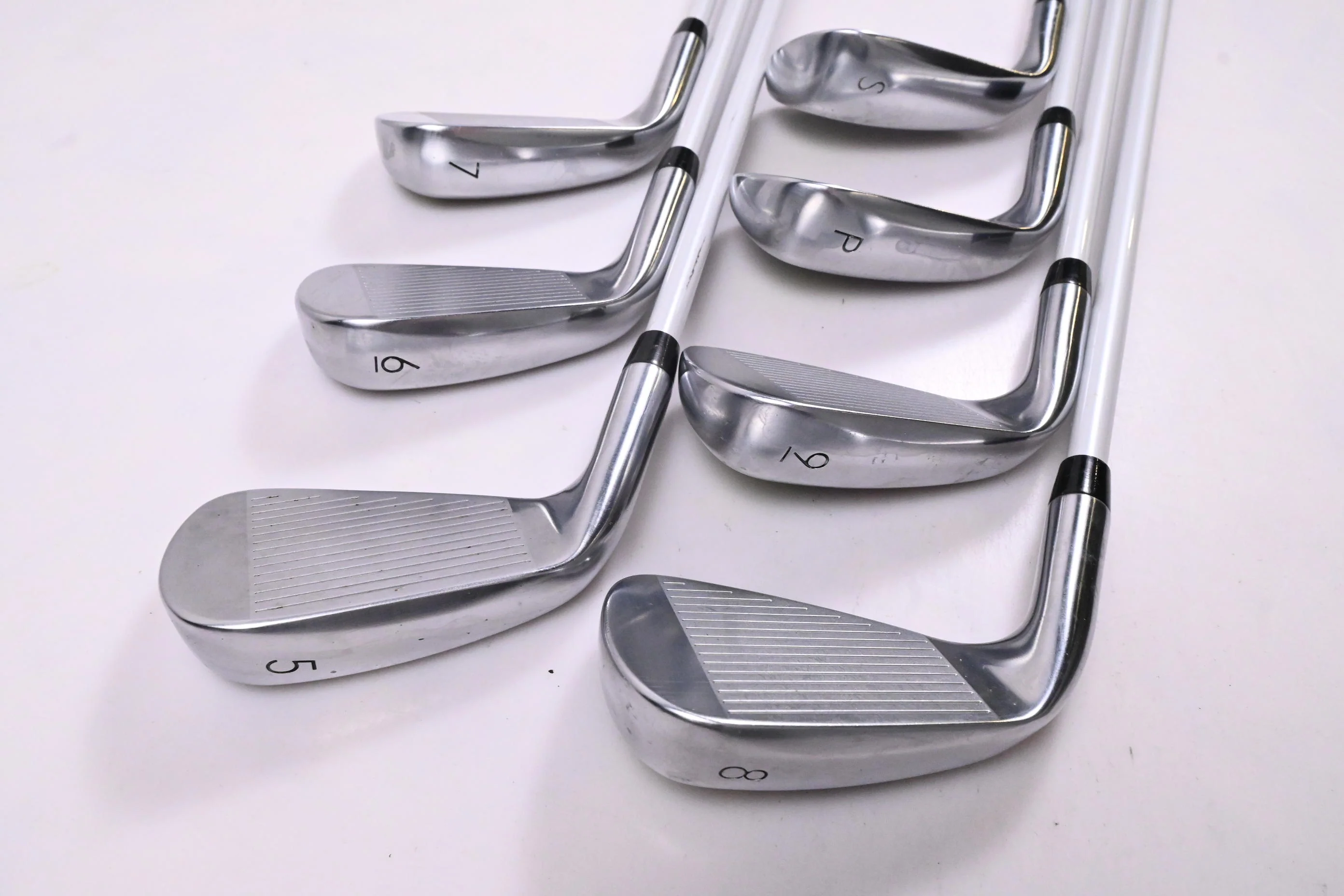 Nike Vapor Speed Irons / 5-PW+SW / Senior Flex Fubuki Z70 Shafts - Image 4