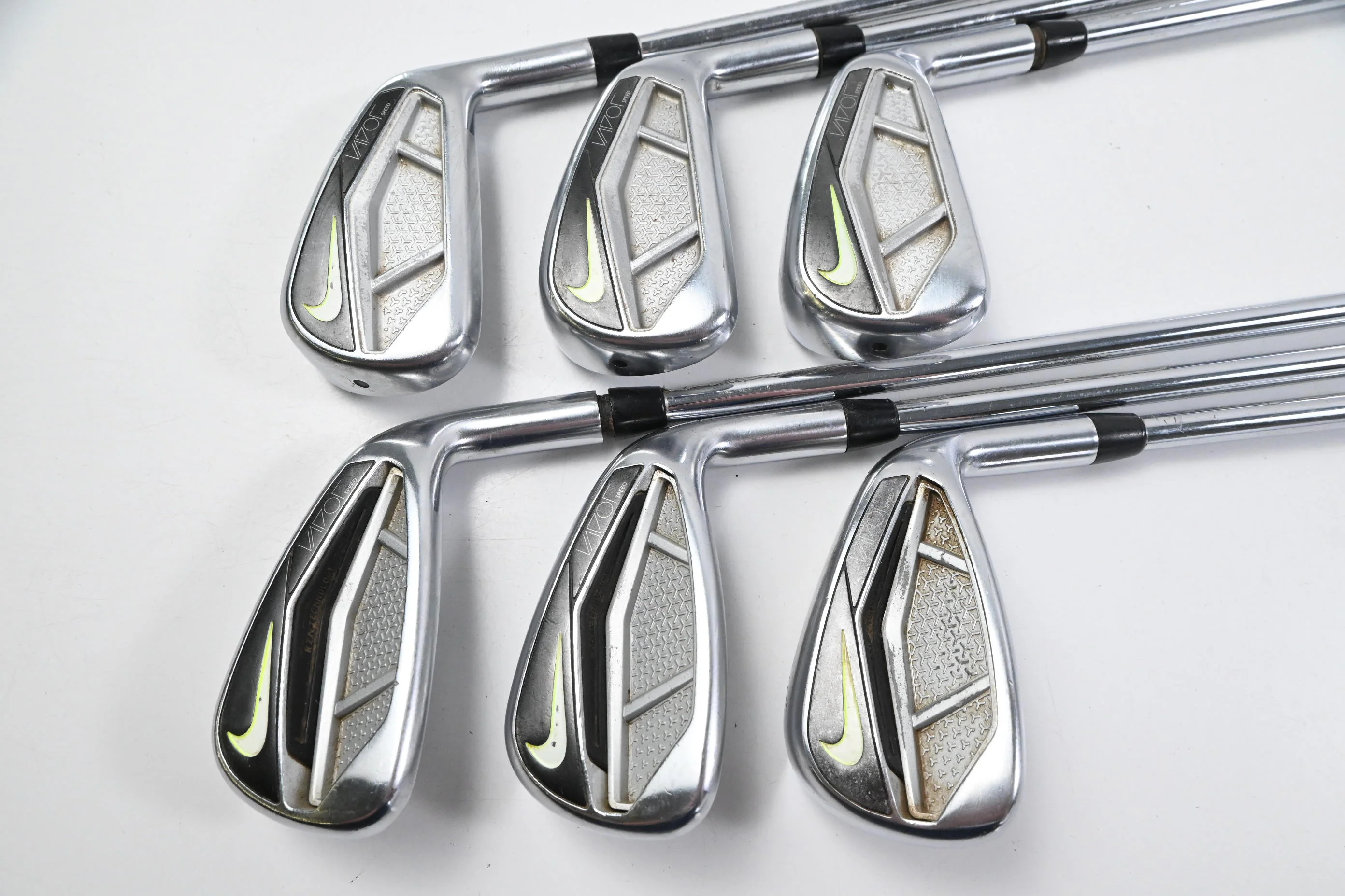 Nike Vapor Speed Irons / 5-PW / Stiff Flex Dynalite 105 Steel Shafts - Image 2
