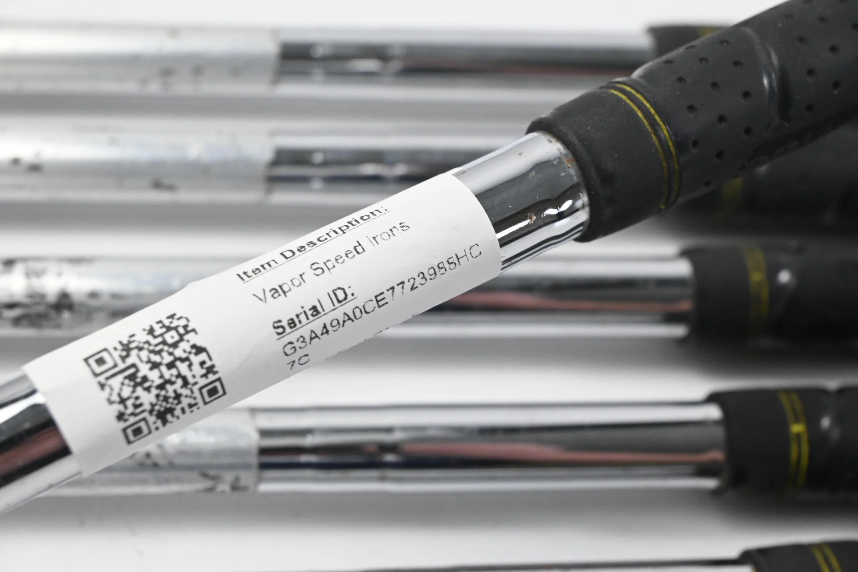 Nike Vapor Speed Irons / 5-PW / Stiff Flex Dynalite 105 Steel Shafts - Image 6
