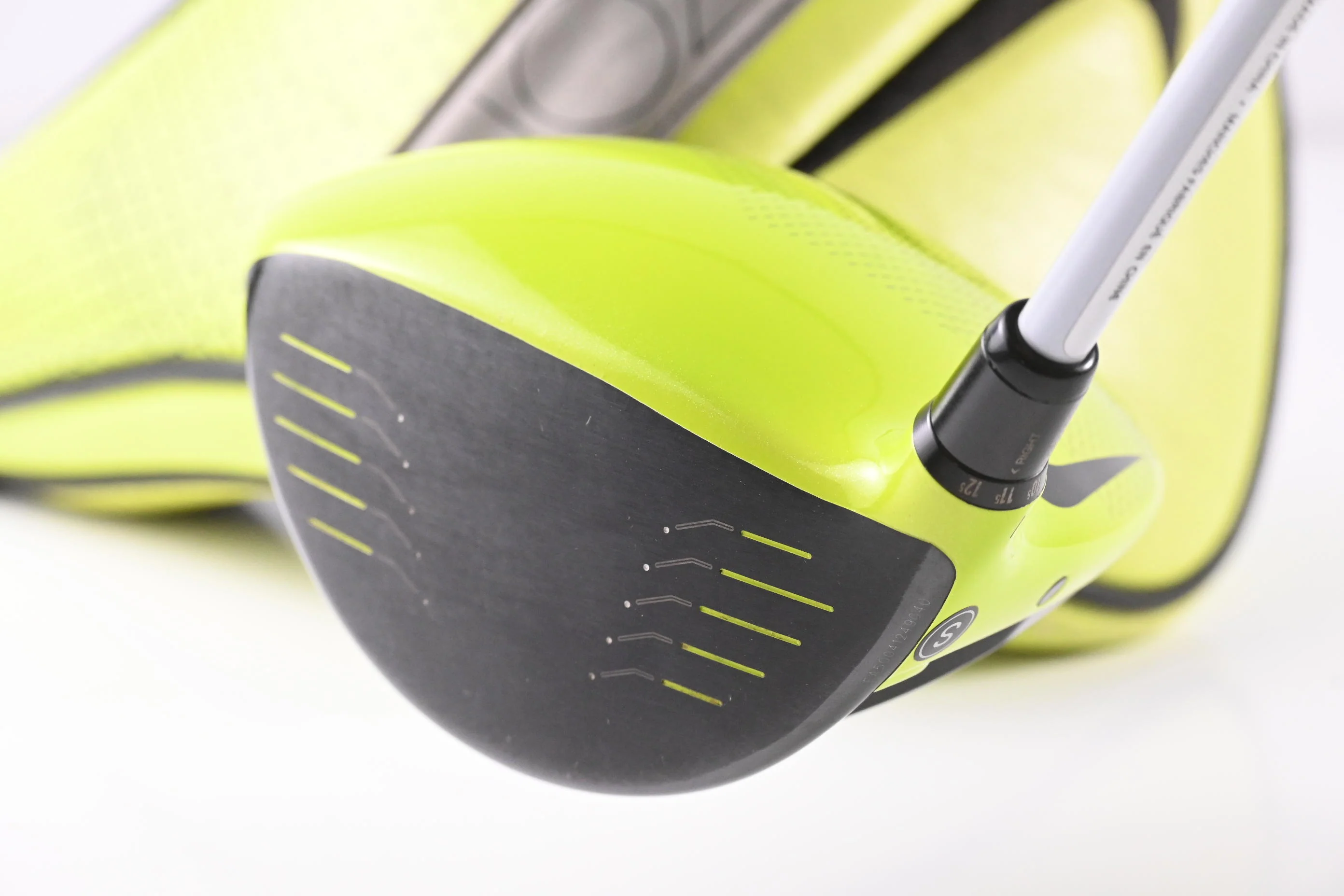 Nike Vapor Volt Ltd Ed Driver / 10.5 Degree / Stiff Flex Fubuki Z 50 Shaft - Image 4