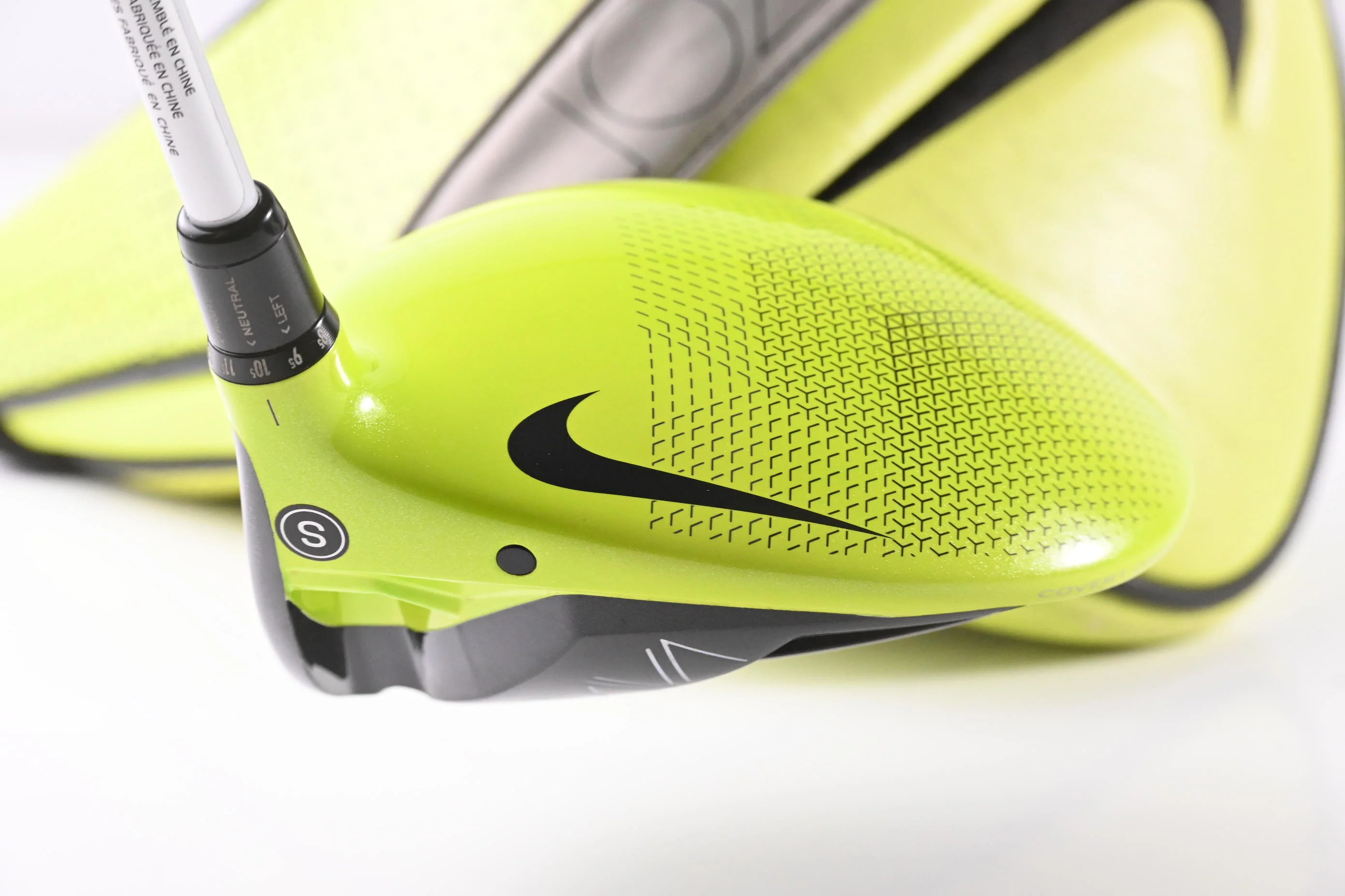Nike Vapor Volt Ltd Ed Driver / 10.5 Degree / Stiff Flex Fubuki Z 50 Shaft - Image 5